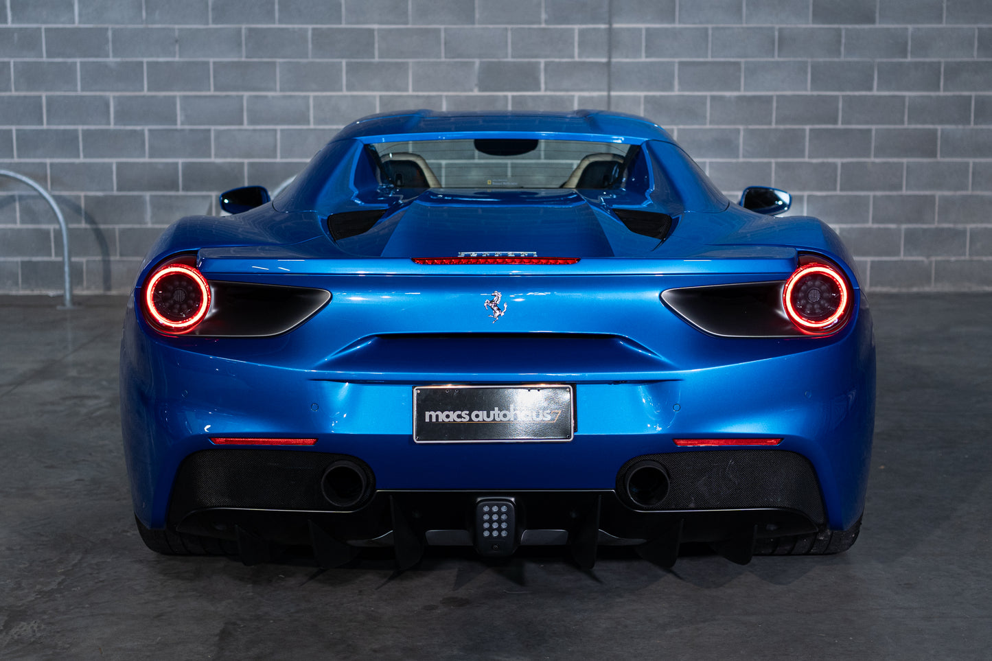 2017 Ferrari 488 Spider Convertible