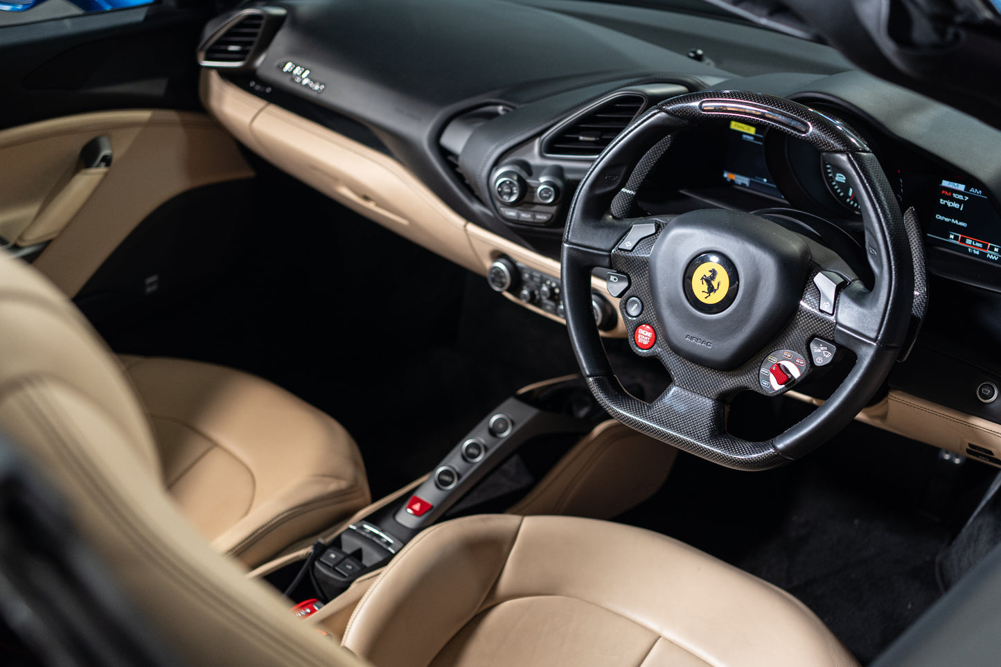 2017 Ferrari 488 Spider Convertible