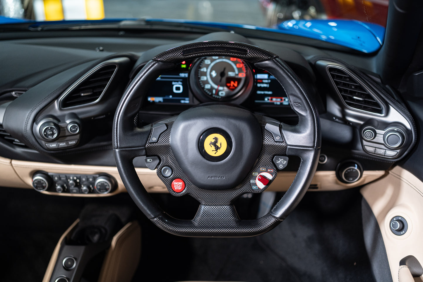 2017 Ferrari 488 Spider Convertible