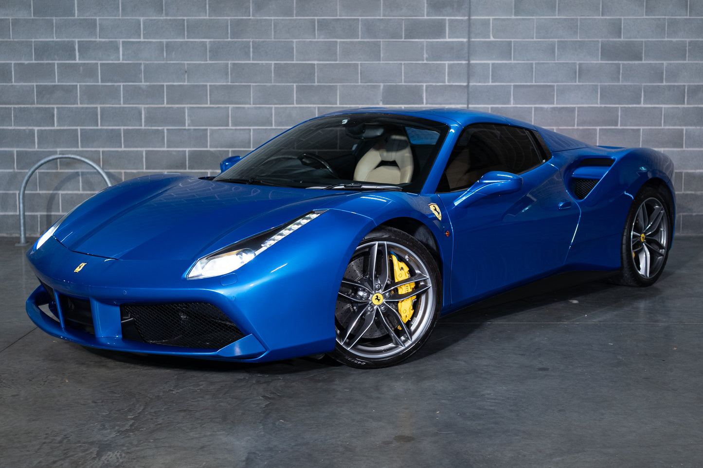 2017 Ferrari 488 Spider Convertible