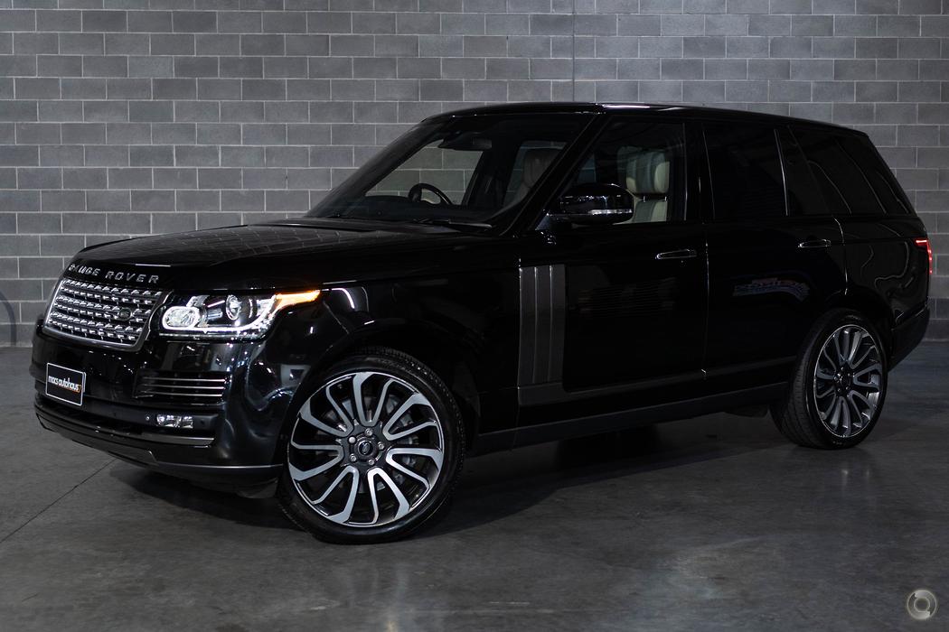 2014 Land Rover Range Rover SDV8 Autobiography