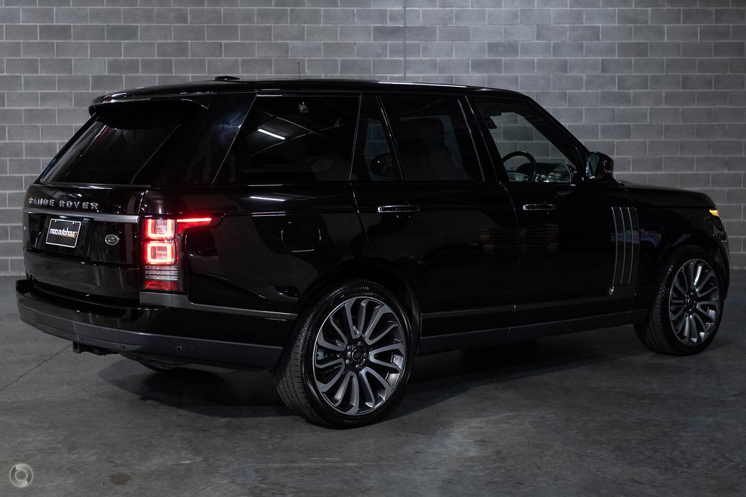 2014 Land Rover Range Rover SDV8 Autobiography