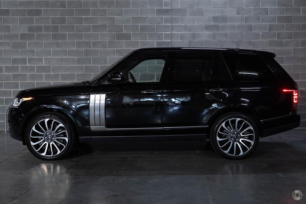 2014 Land Rover Range Rover SDV8 Autobiography