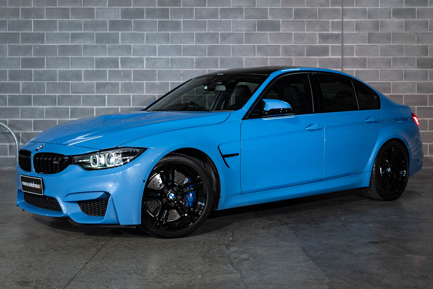 2018 BMW M3 F80 LCI Pure