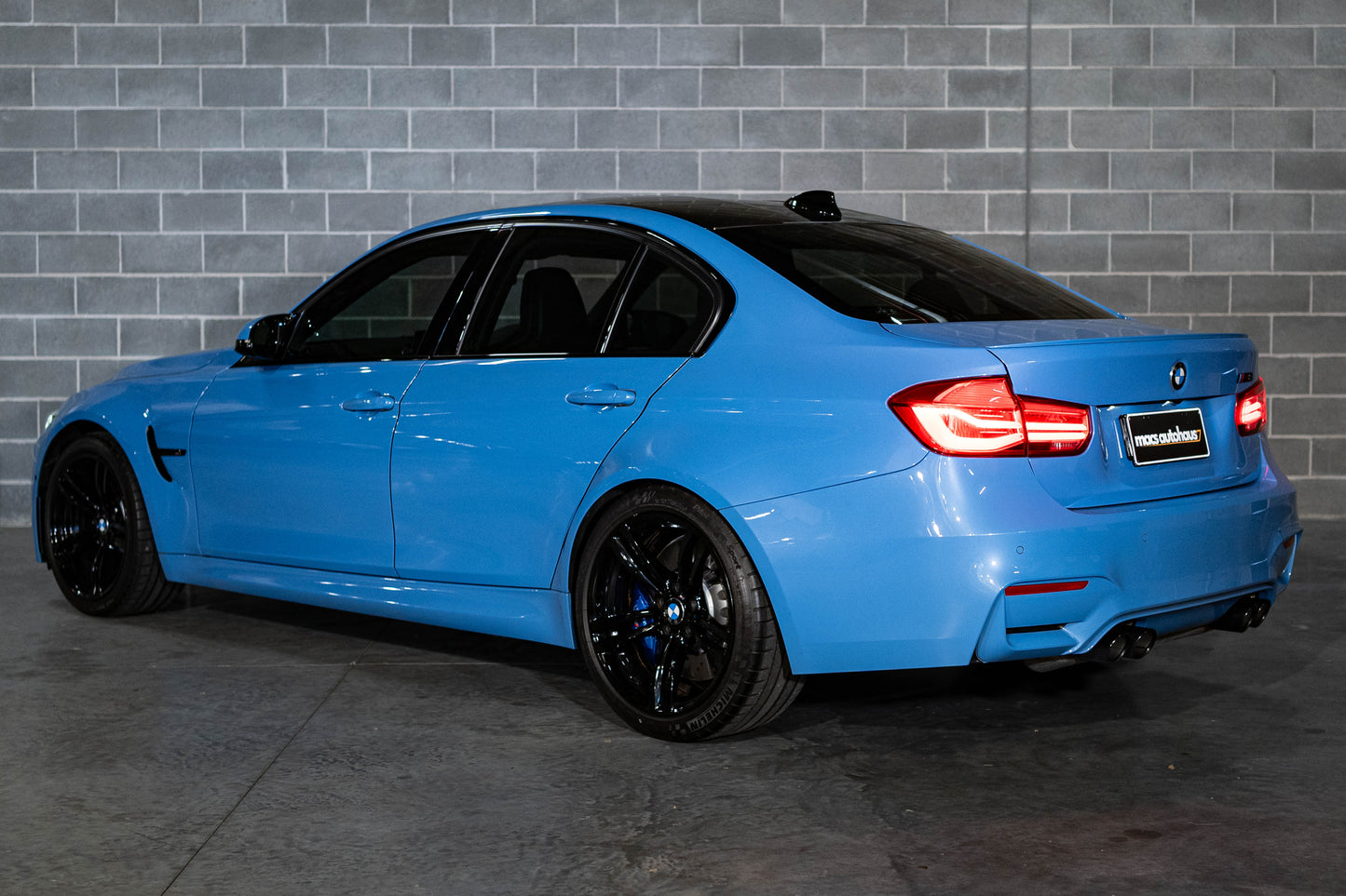 2018 BMW M3 F80 LCI Pure
