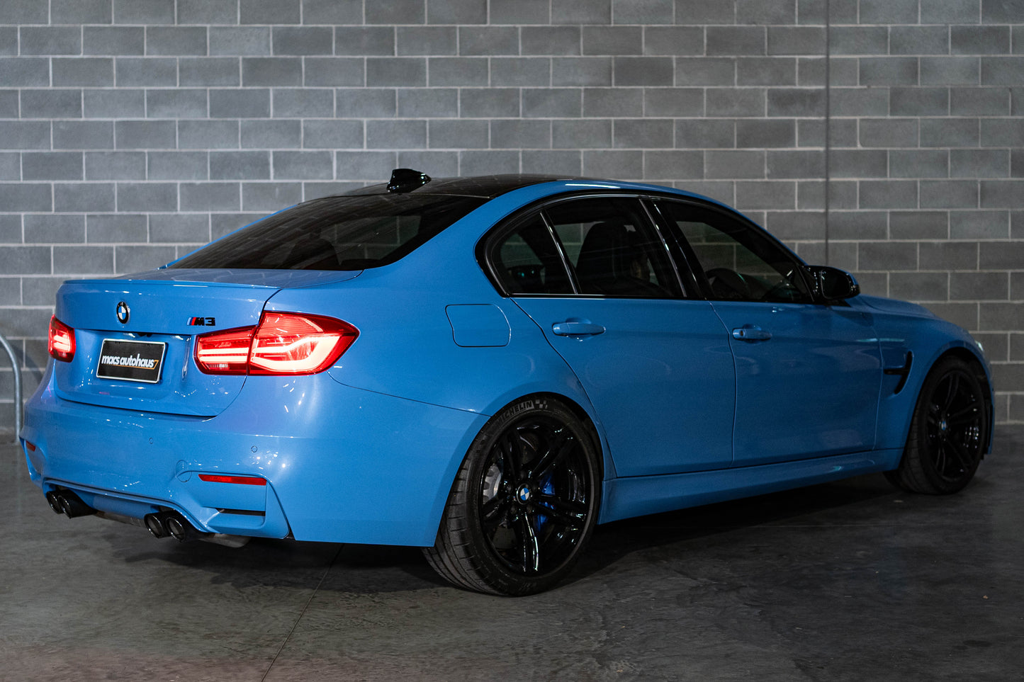 2018 BMW M3 F80 LCI Pure