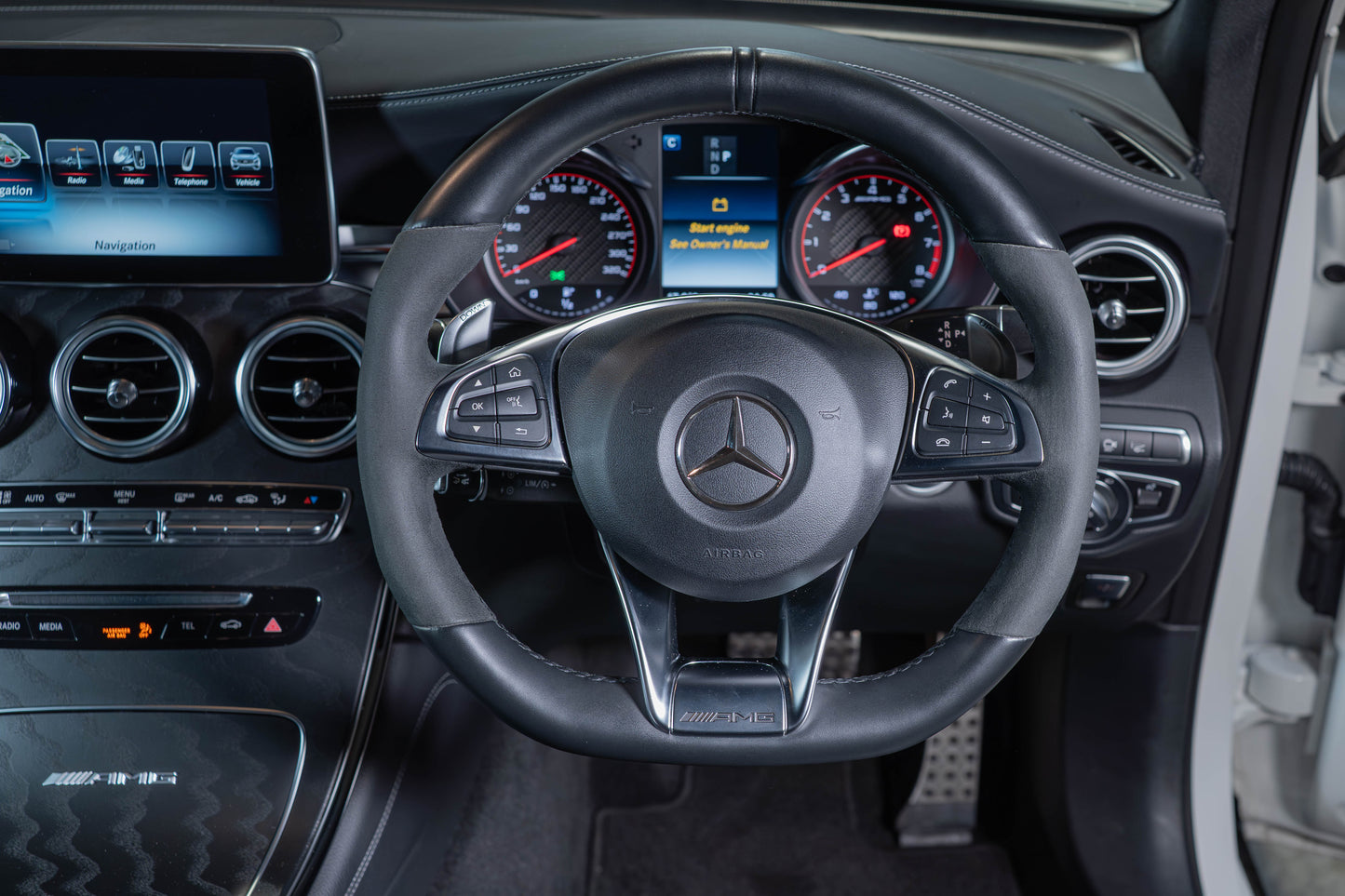 2018 Mercedes-Benz GLC63 AMG S Coupe
