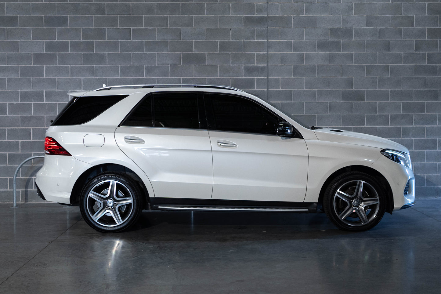 2015 Mercedes-Benz GLE350d