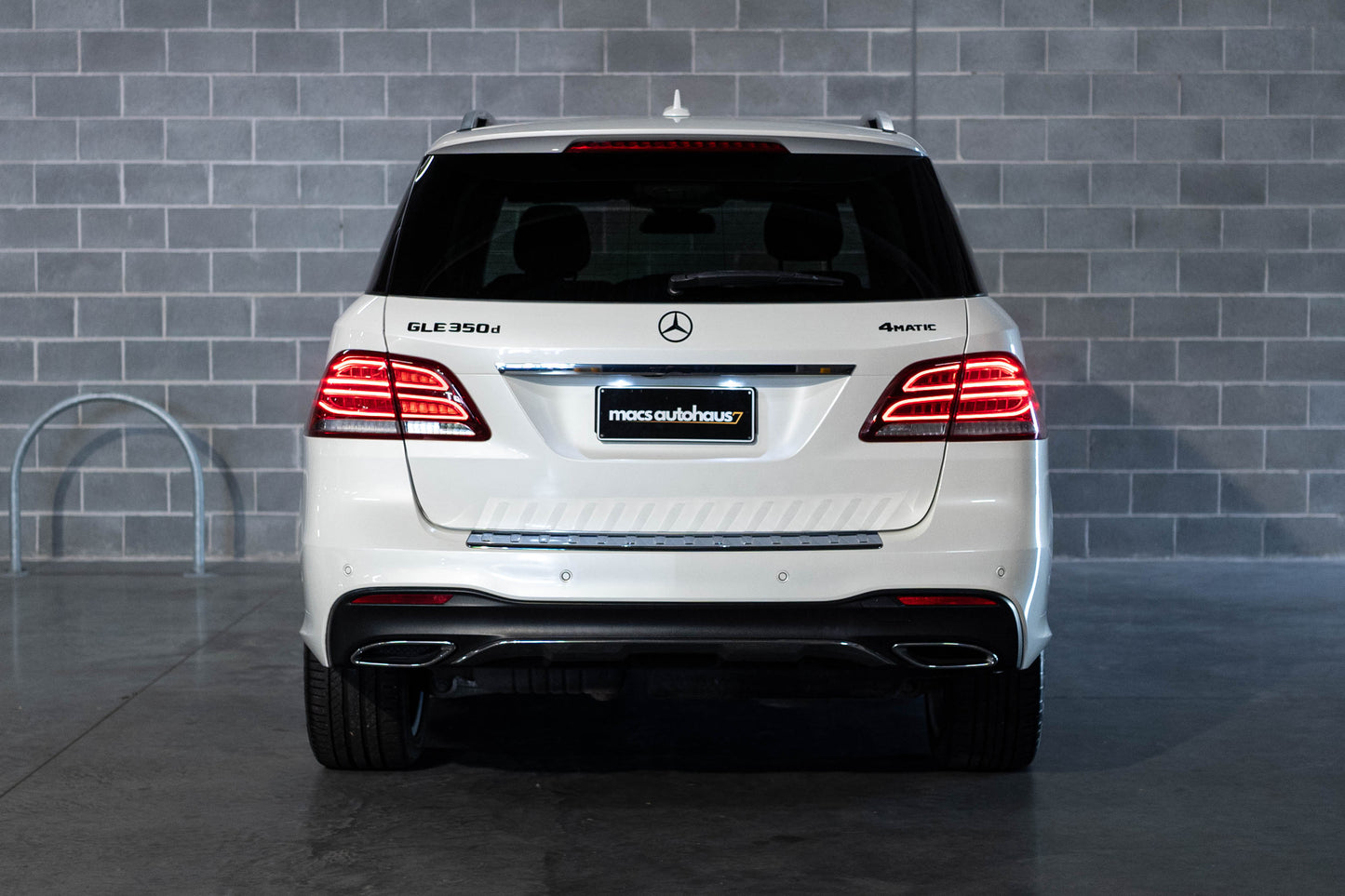 2015 Mercedes-Benz GLE350d