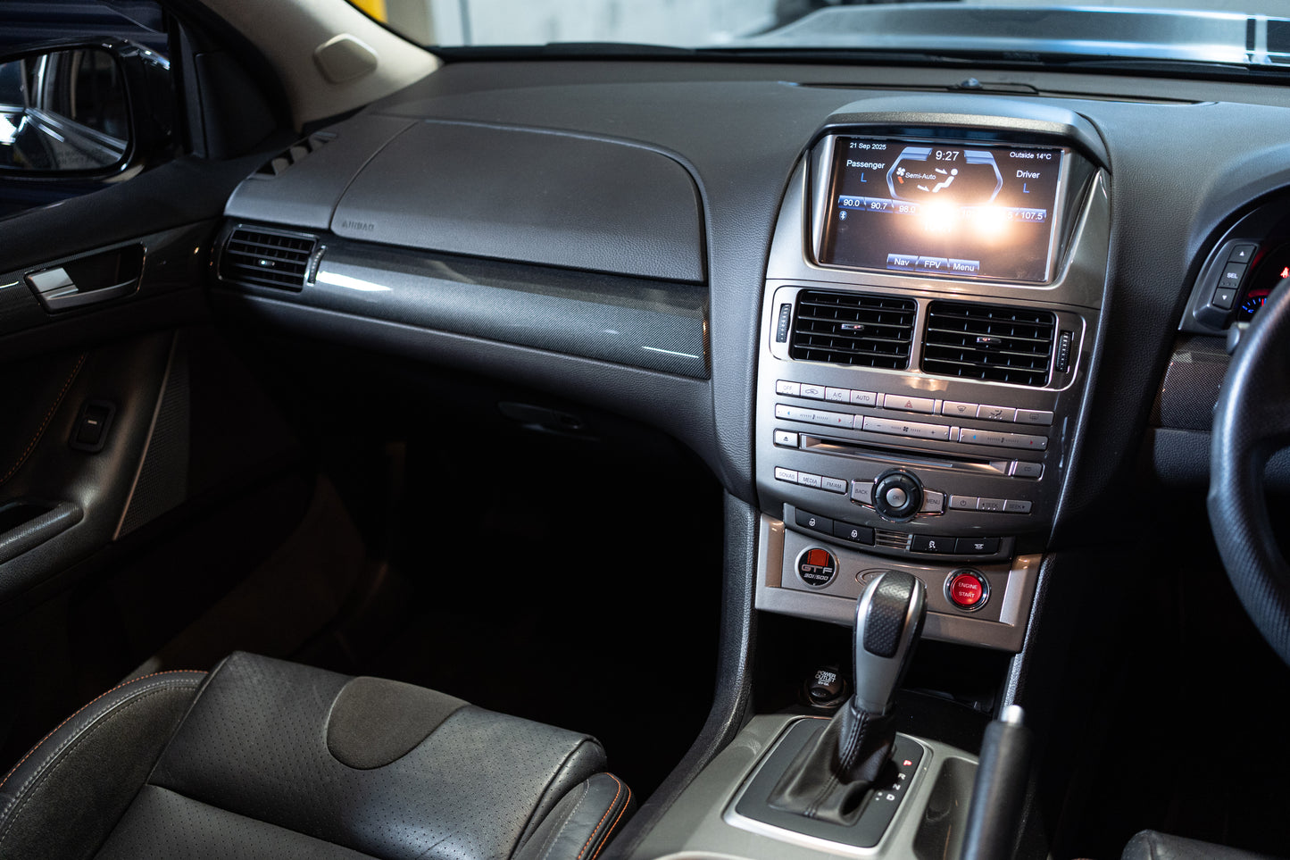 2014 Ford Performance Vehicles GT F FG MK II SC