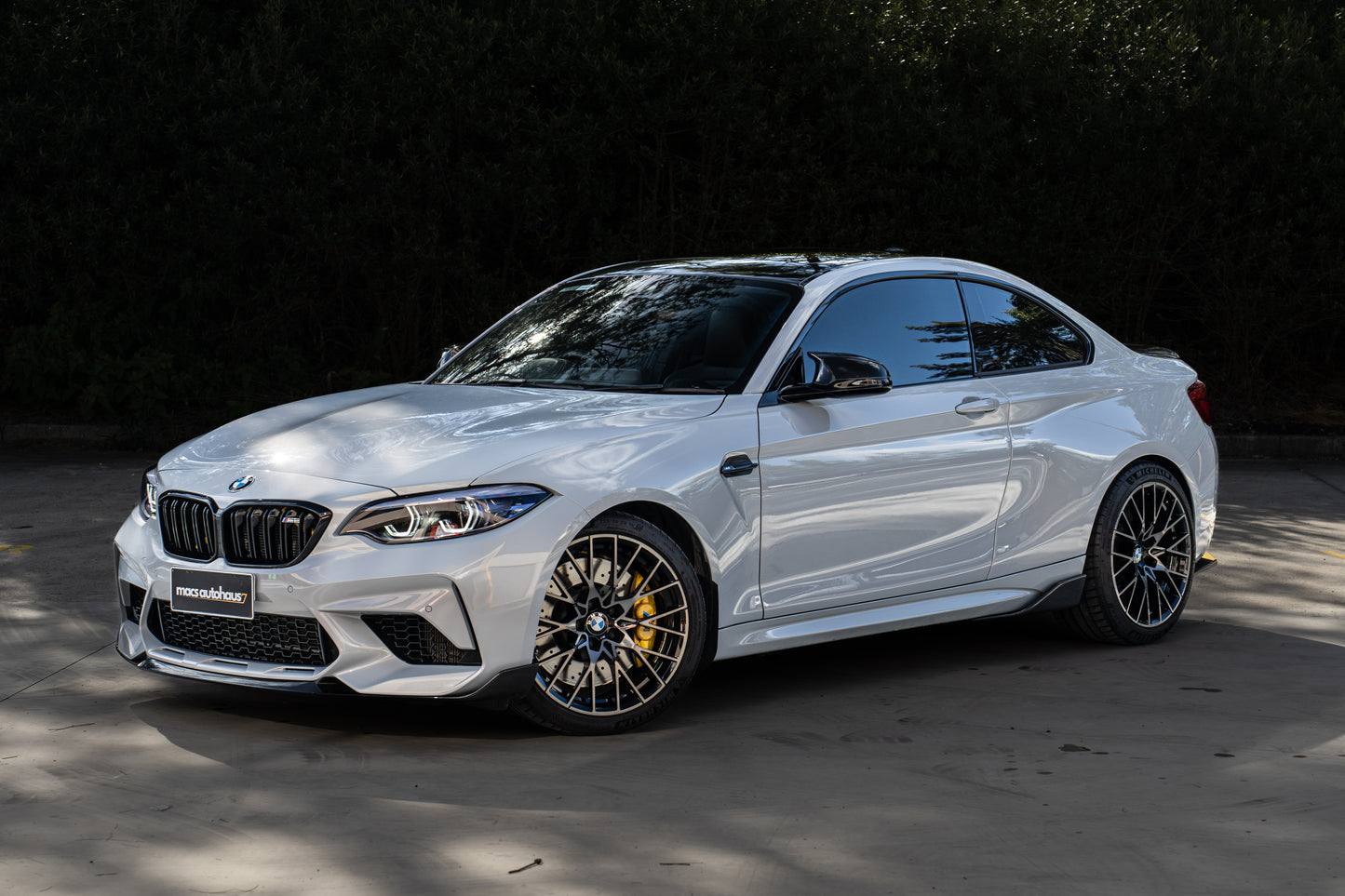 2018 BMW M2 F87 LCI Competition Coupe