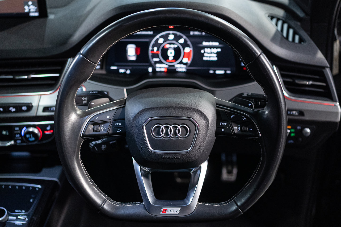 2017 Audi SQ7 TDI Wagon