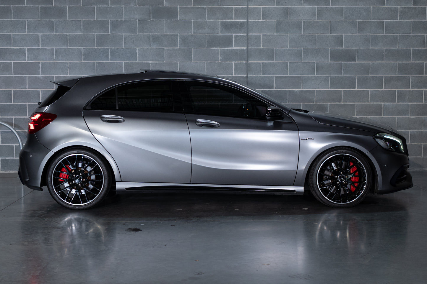 2018 Mercedes-Benz A45 AMG Hatchback