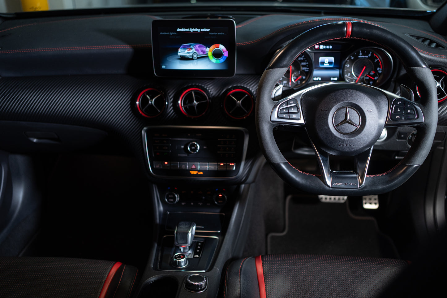 2018 Mercedes-Benz A45 AMG Hatchback