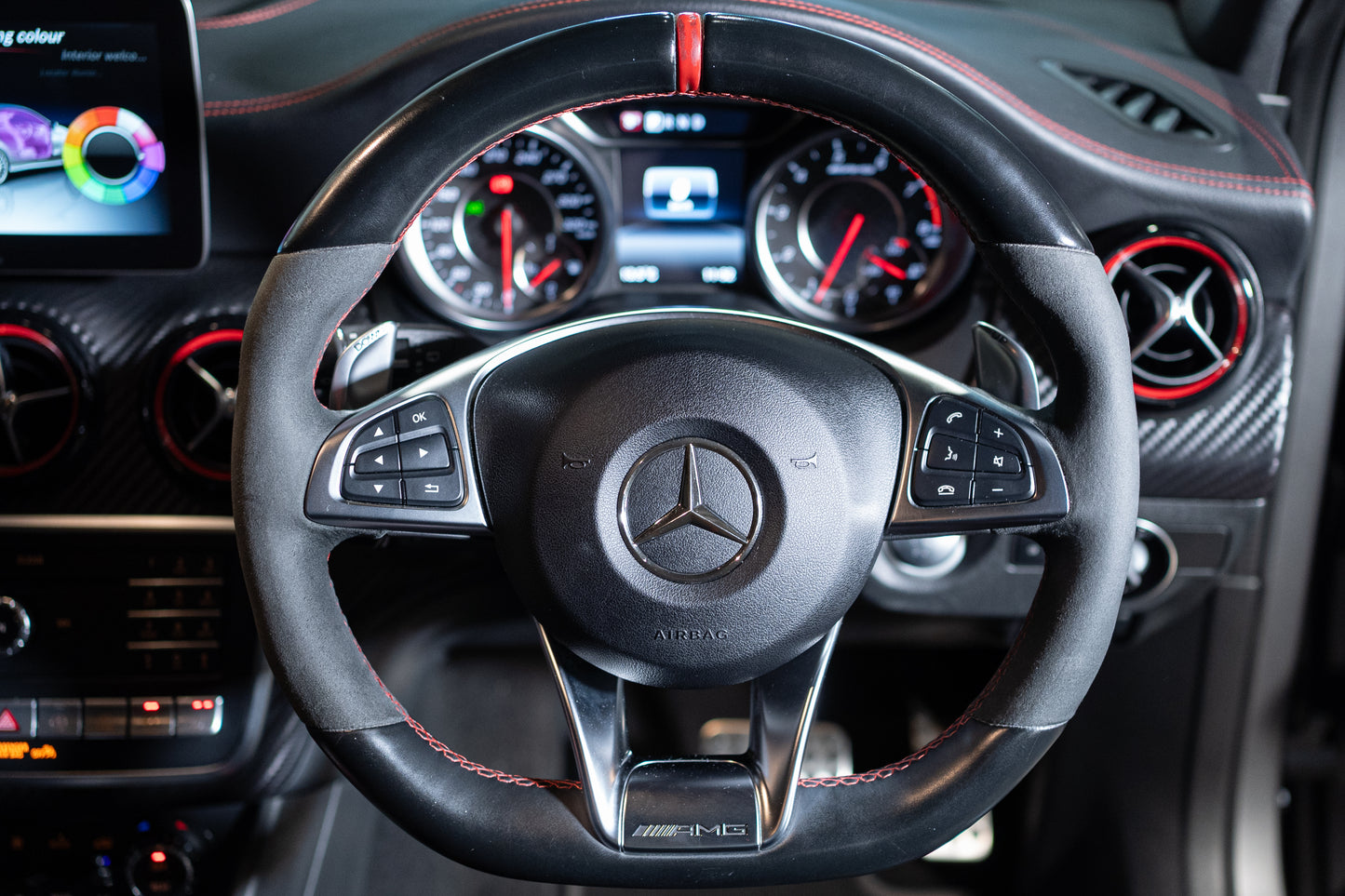 2018 Mercedes-Benz A45 AMG Hatchback