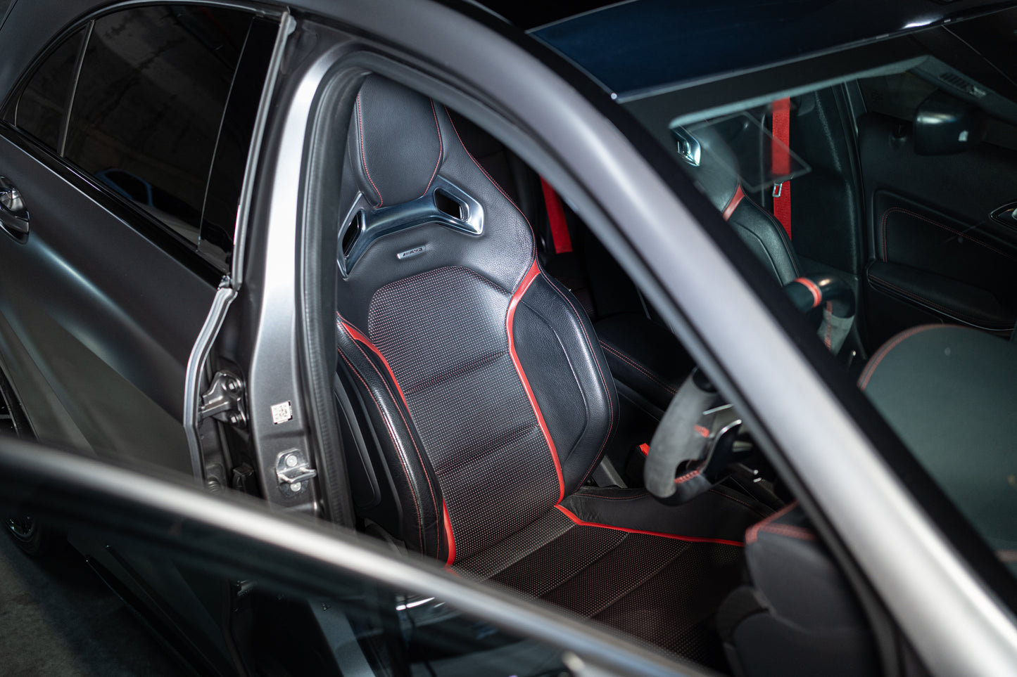2018 Mercedes-Benz A45 AMG Hatchback