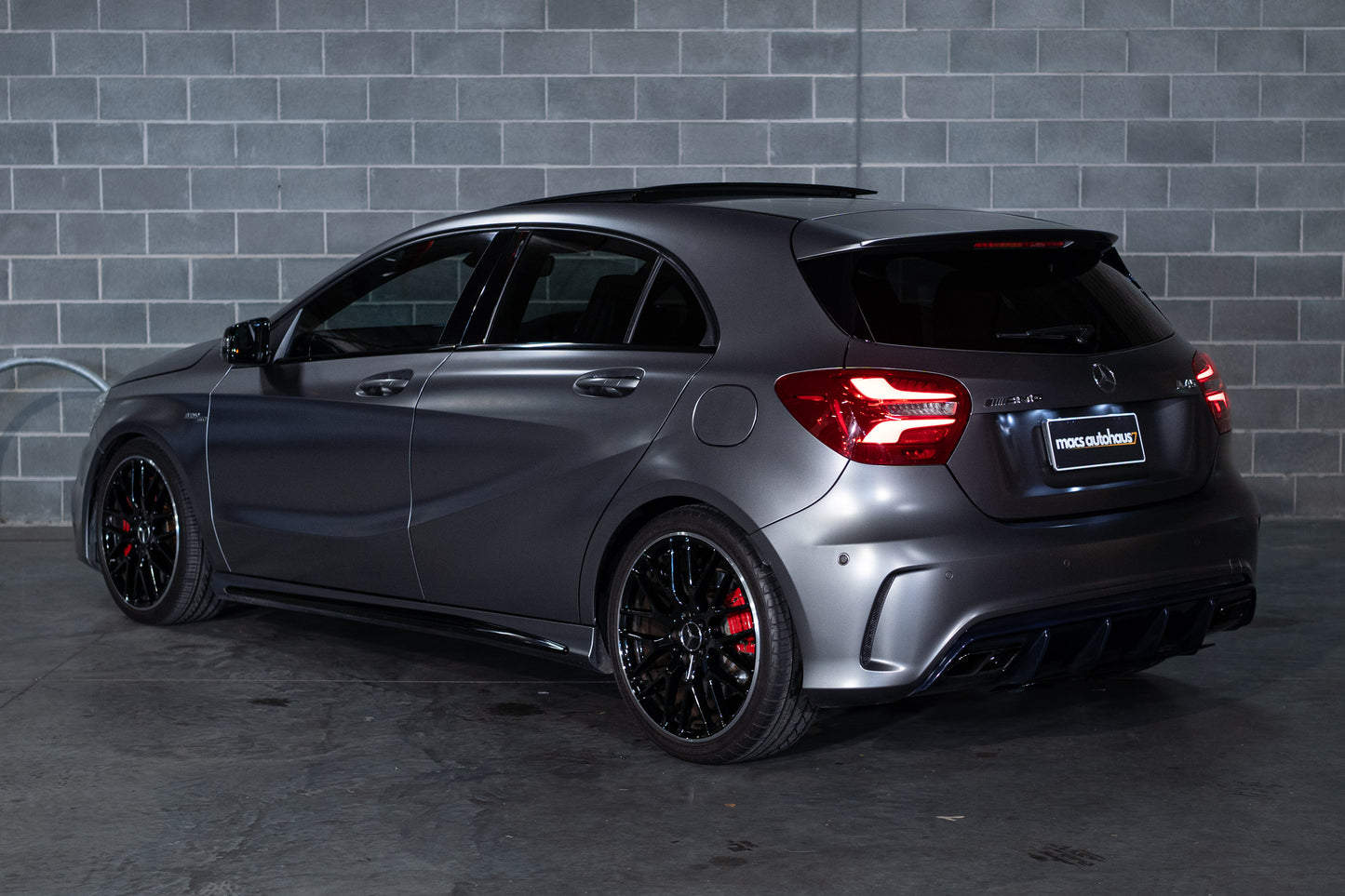 2018 Mercedes-Benz A45 AMG Hatchback