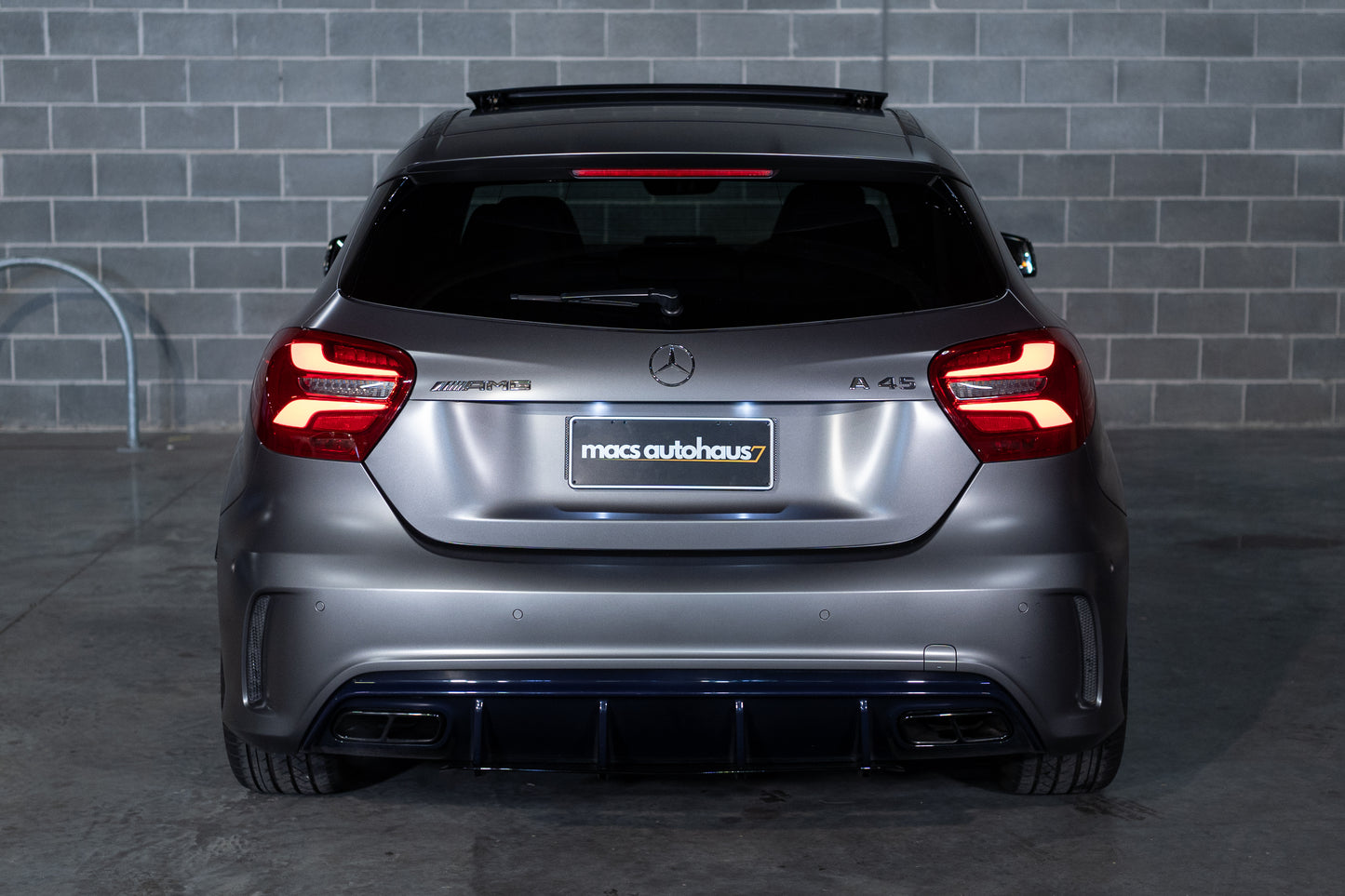 2018 Mercedes-Benz A45 AMG Hatchback