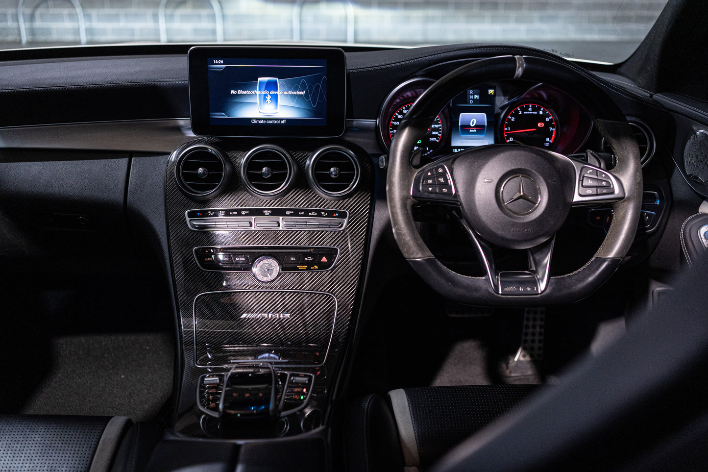 2017 Mercedes-Benz C63 AMG S
