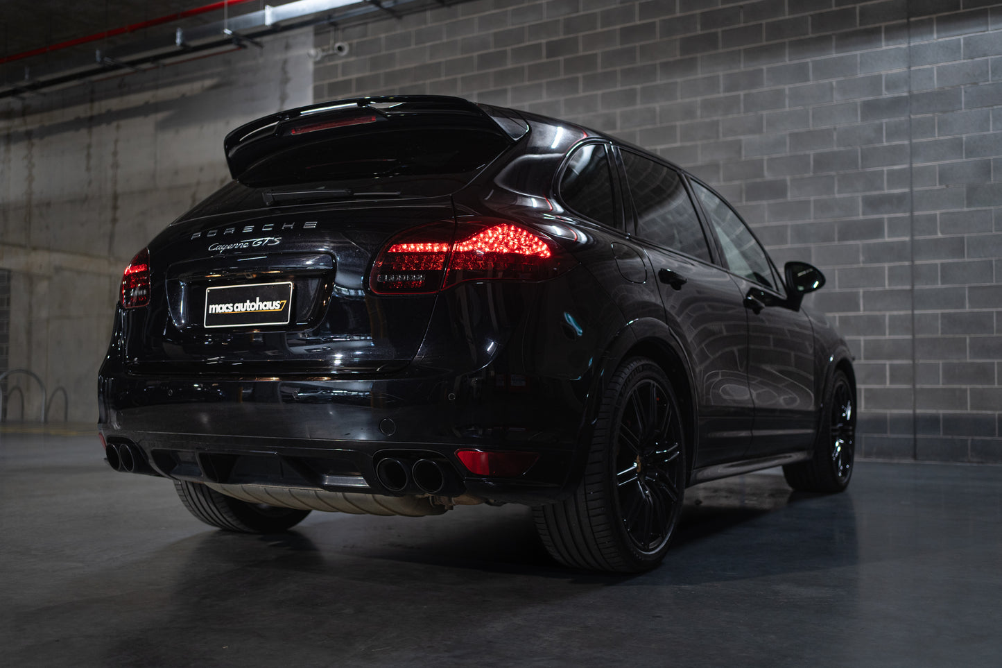 2013 Porsche Cayenne GTS