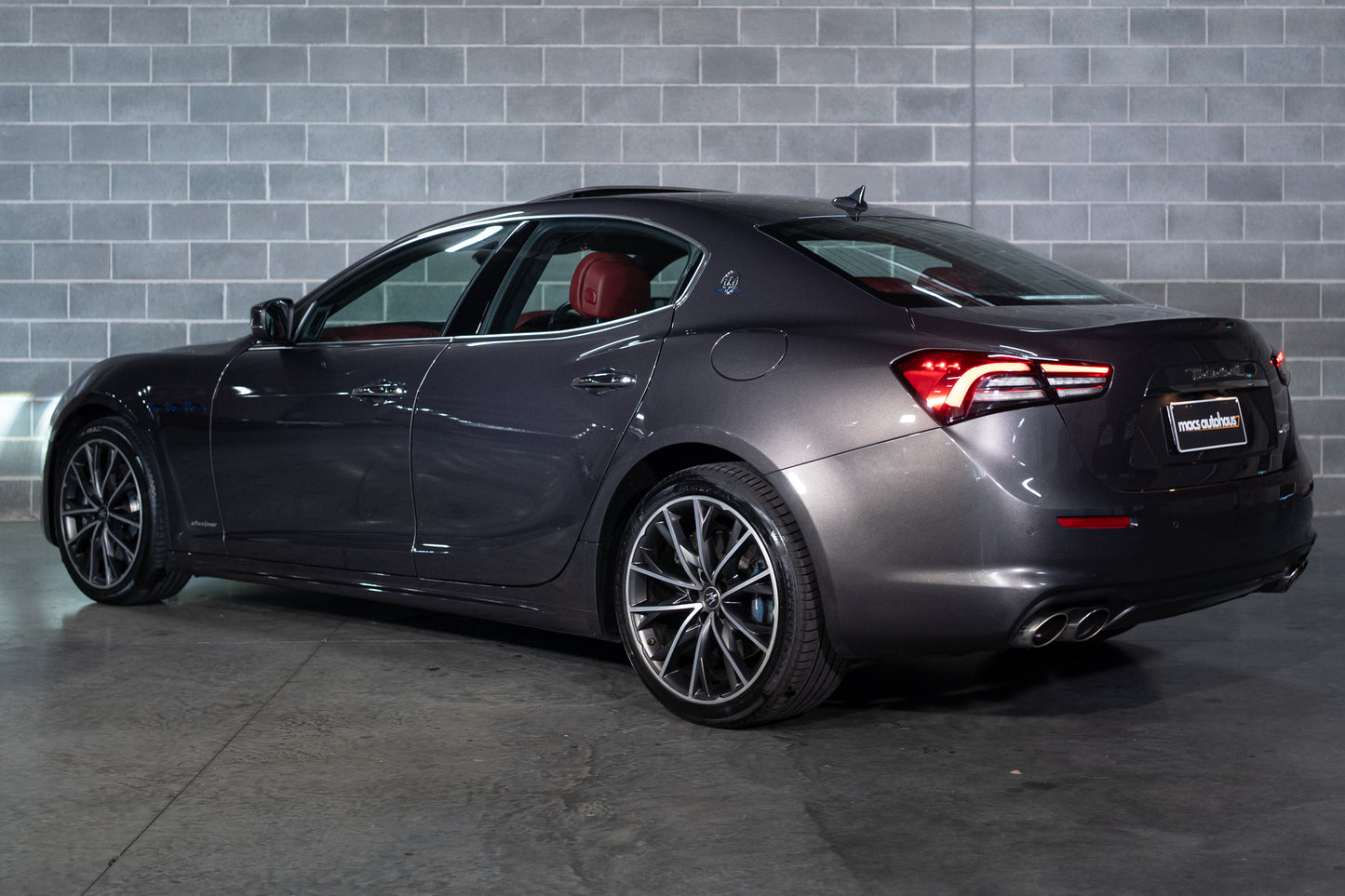 2020 Maserati Ghibli Hybrid GranLusso