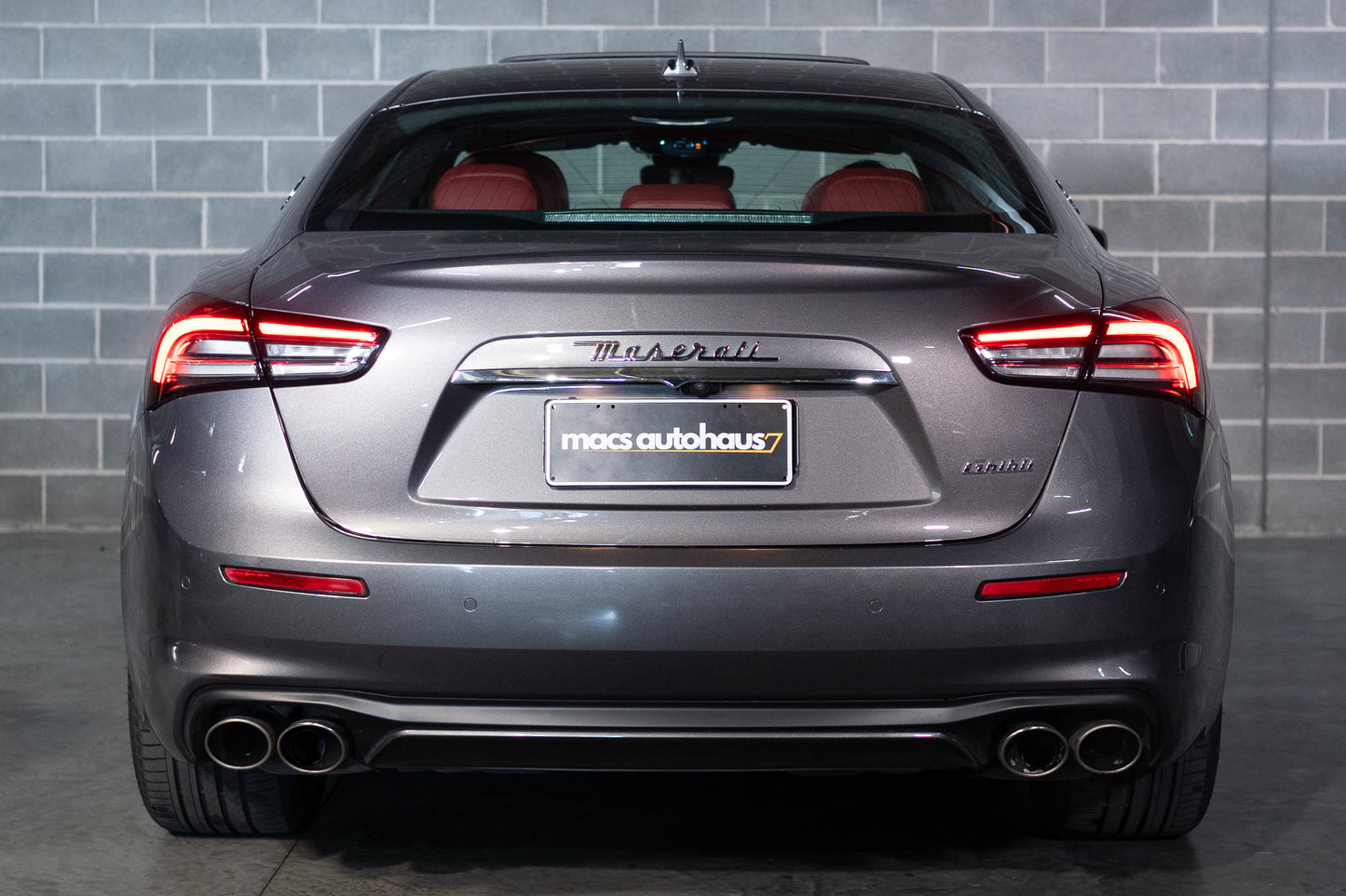2020 Maserati Ghibli Hybrid GranLusso
