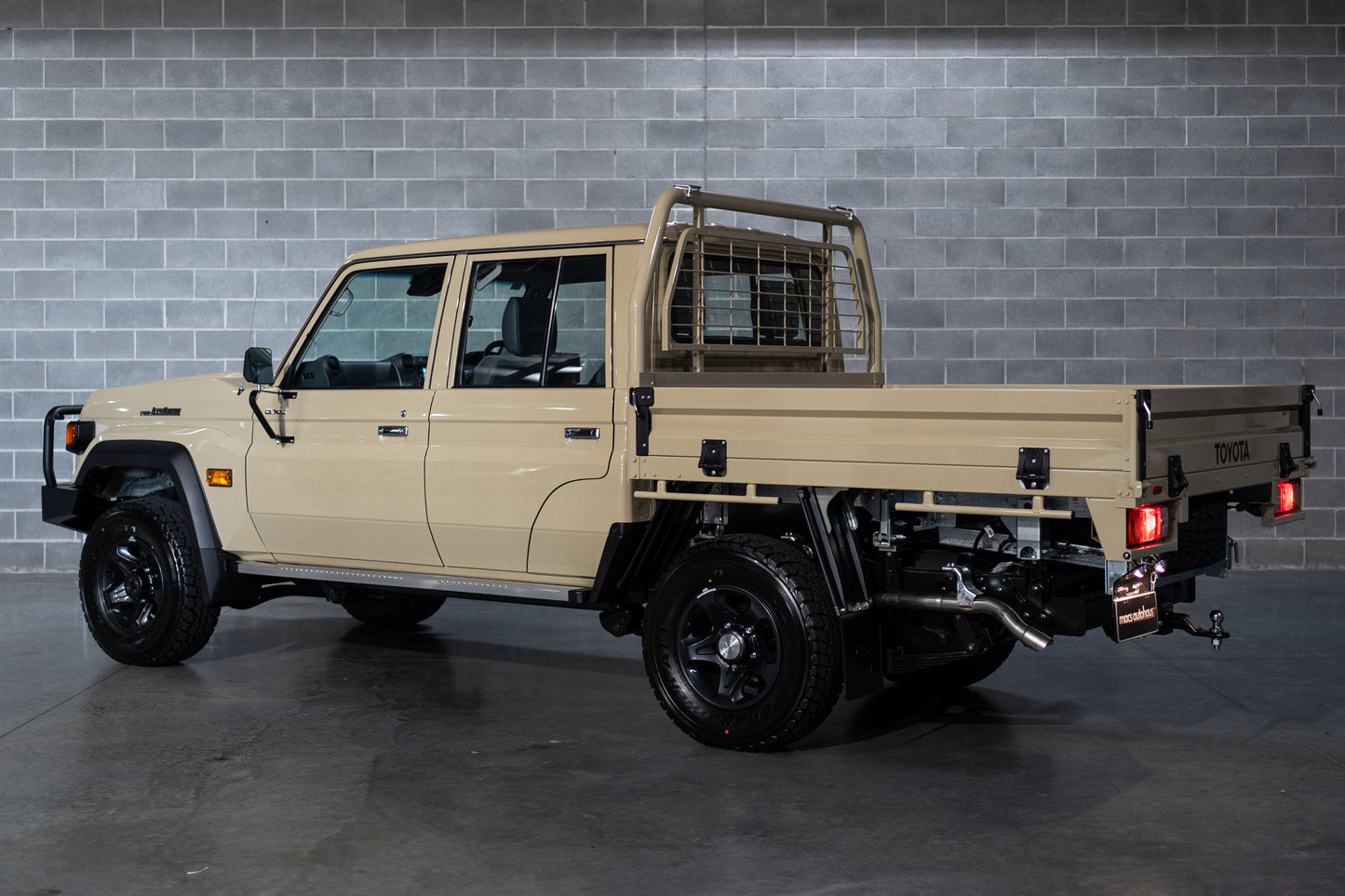 2025 Toyota Land Cruiser 79 Series