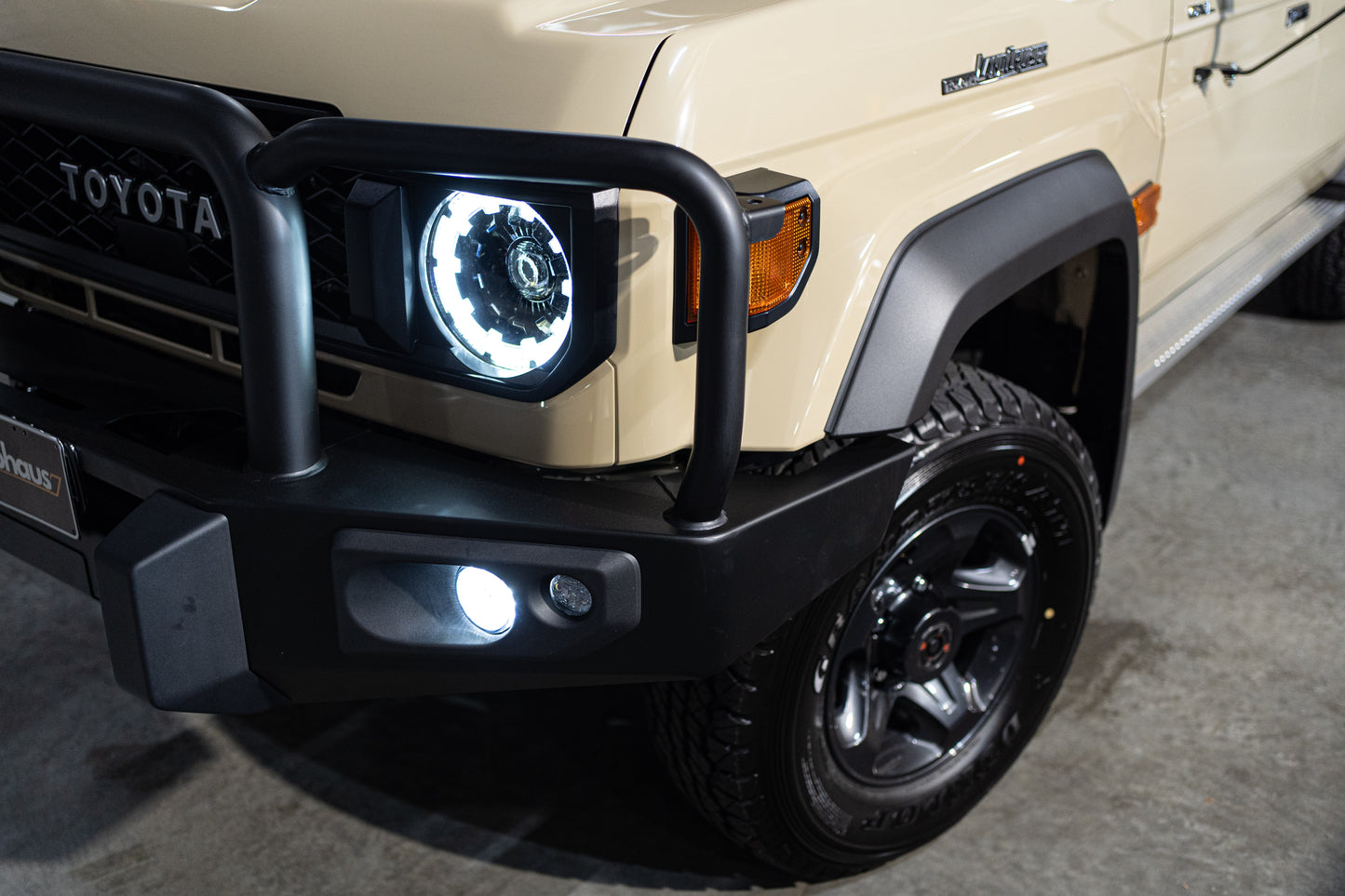 2025 Toyota Land Cruiser 79 Series