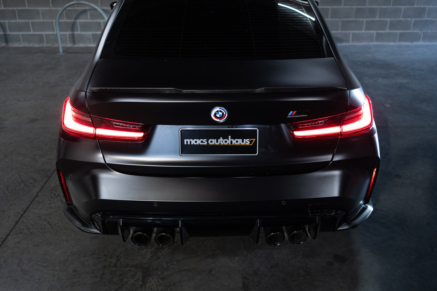 2023 BMW M3 G80 Competition xDrive