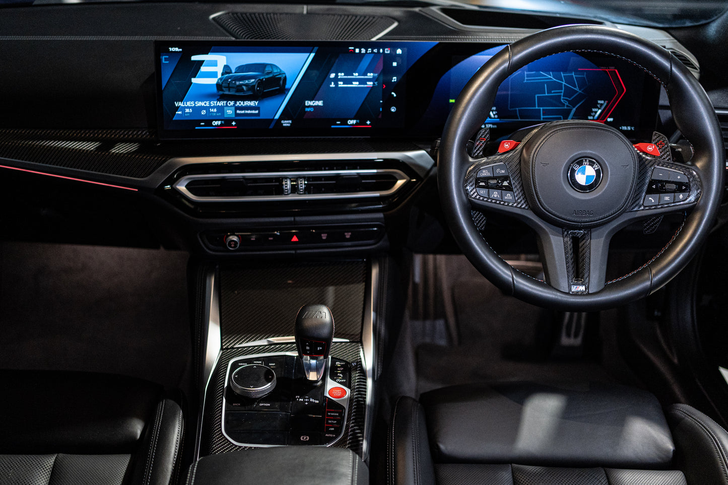 2023 BMW M3 G80 Competition xDrive