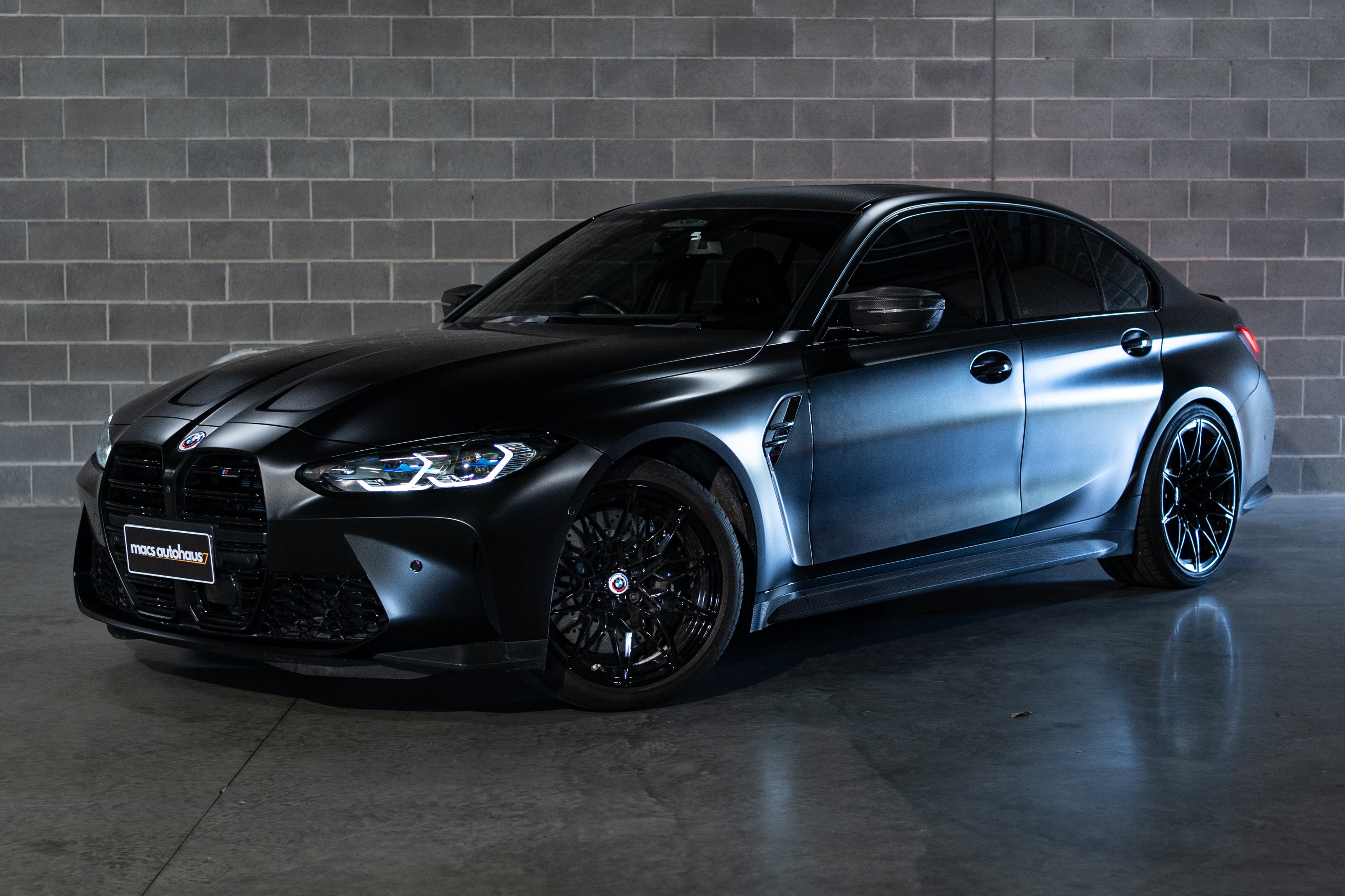 2023 BMW M3 G80 Competition XDrive Macs Autohaus 2023-bmw-m3-g80-competition-xdrive-macs-autohaus