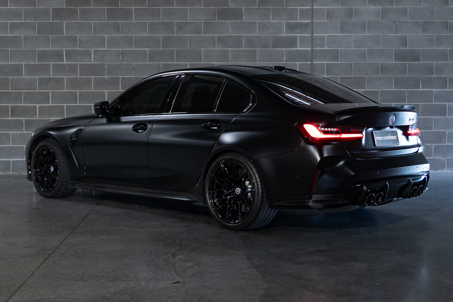 2023 BMW M3 G80 Competition xDrive
