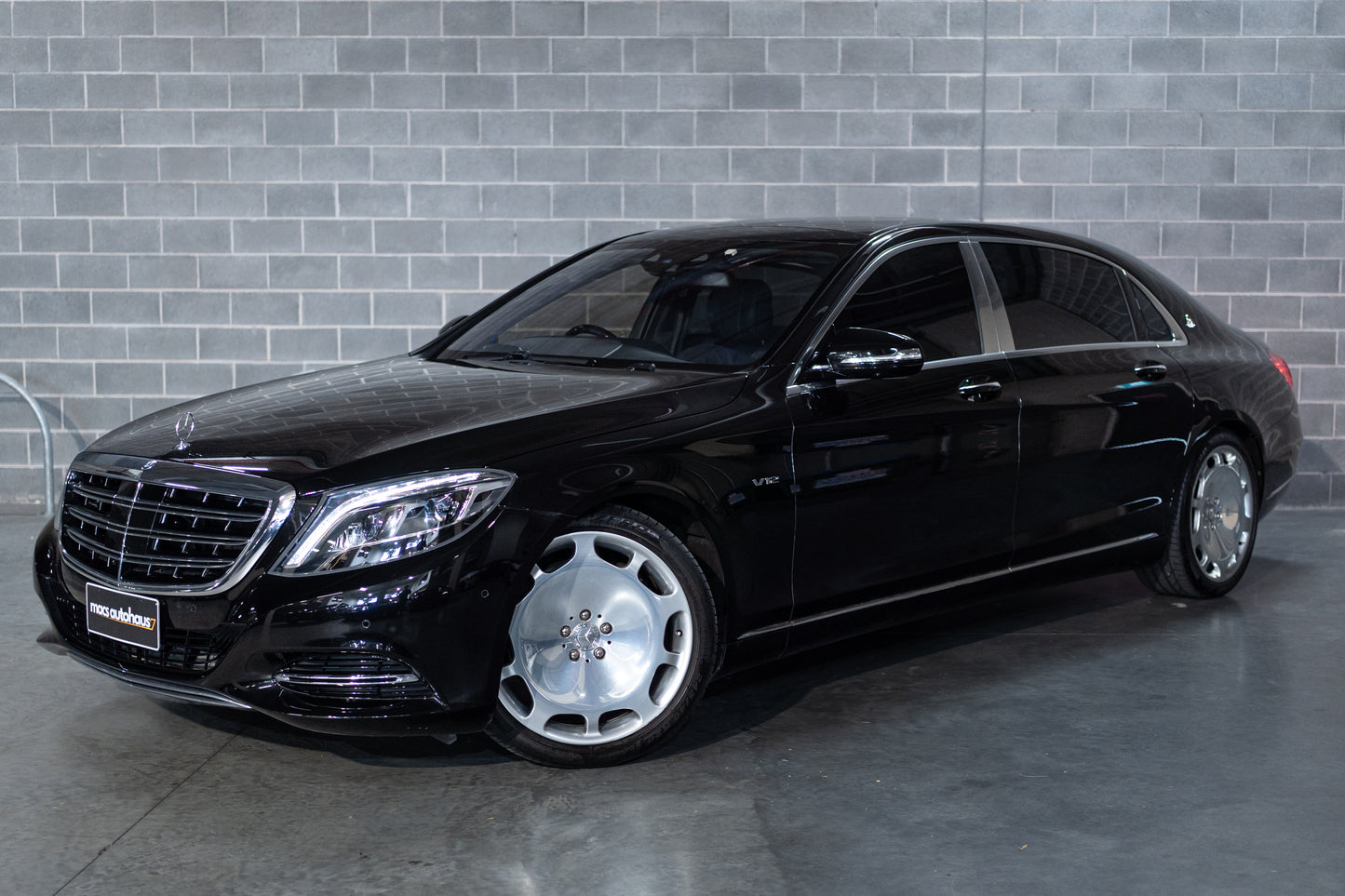 2015 Mercedes-Benz Maybach S600
