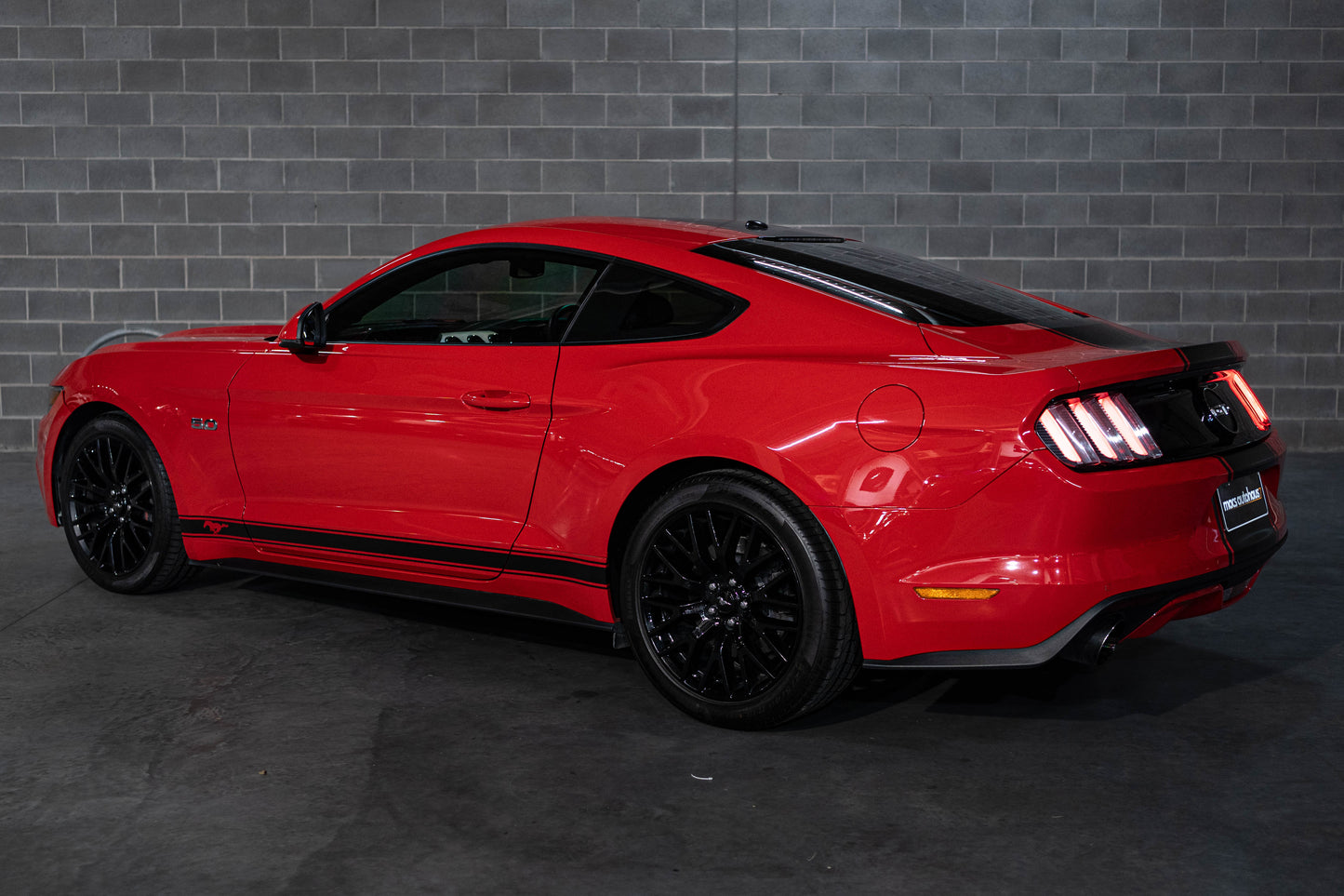 2017 Ford Mustang FM 2017MY GT Fastback