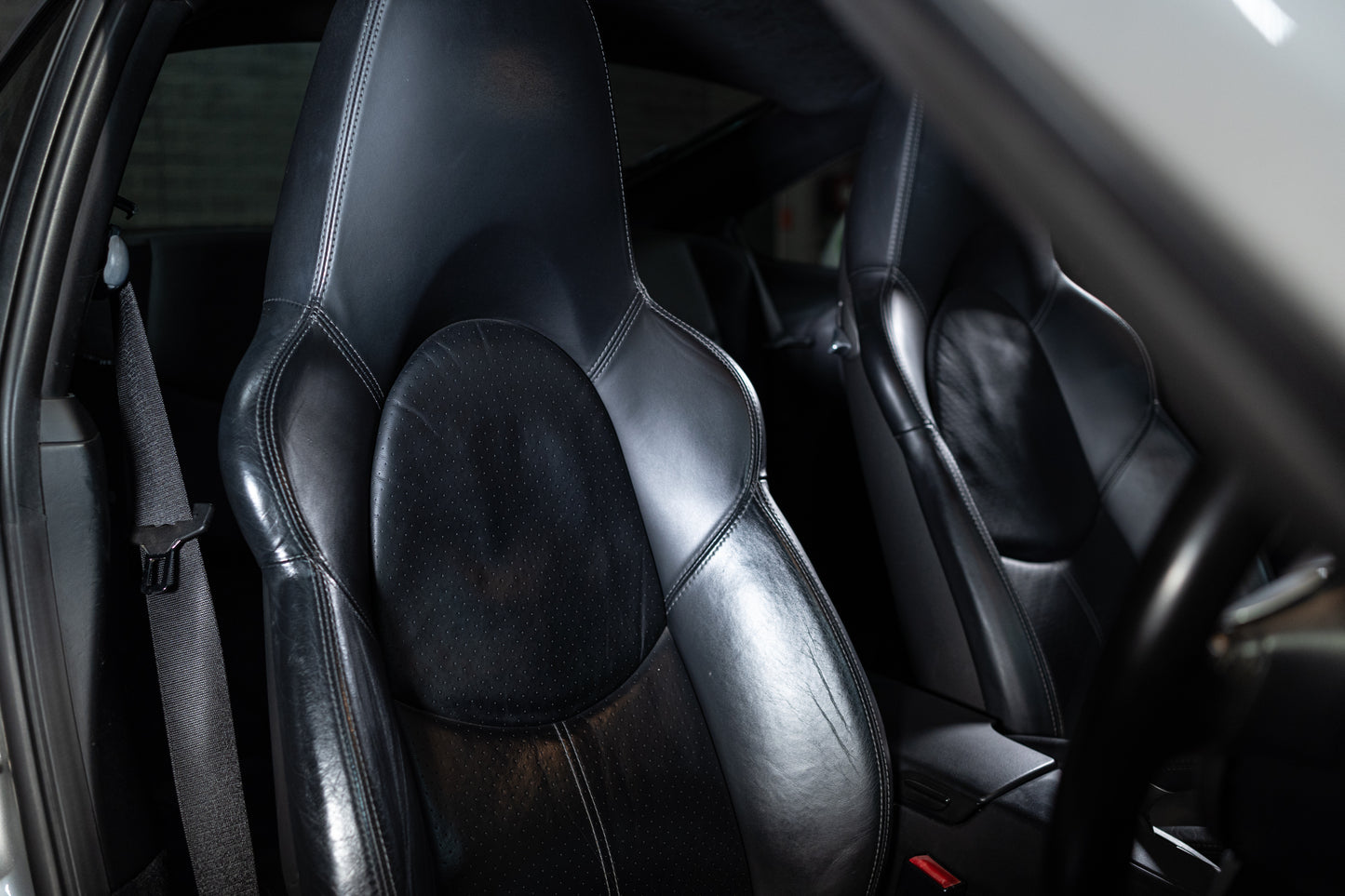 2007 Porsche 911 997 Turbo Coupe