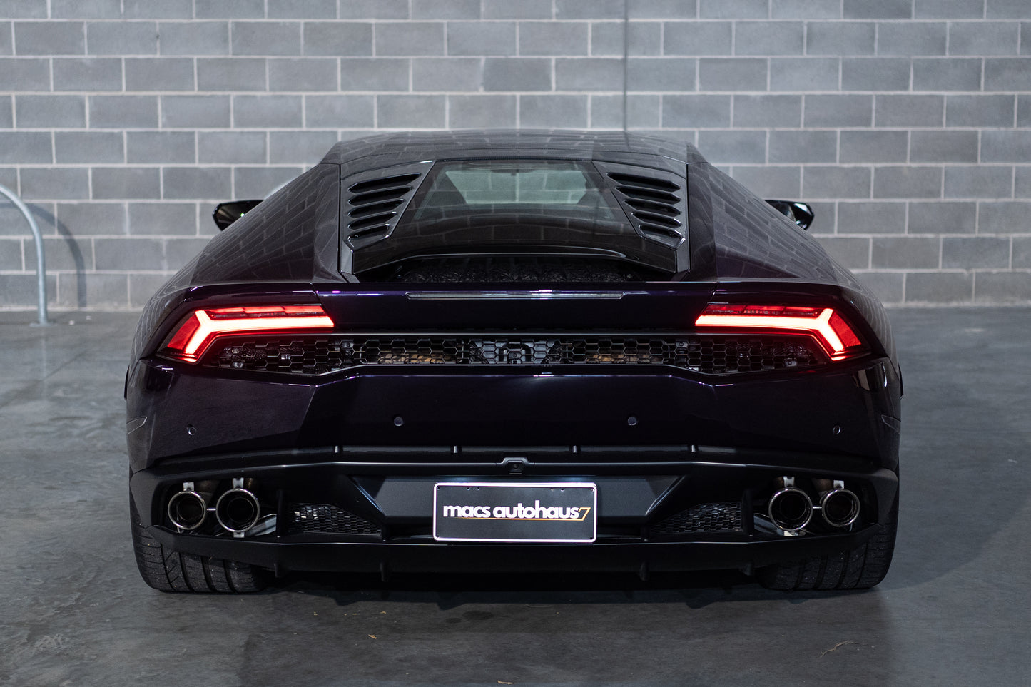 2015 Lamborghini Huracan 724 LP610-4