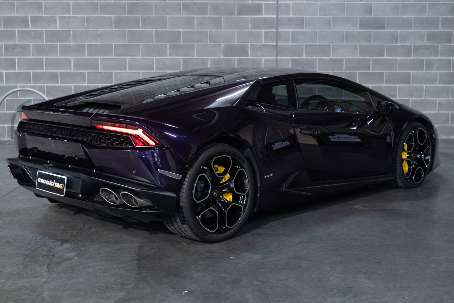 2015 Lamborghini Huracan 724 LP610-4