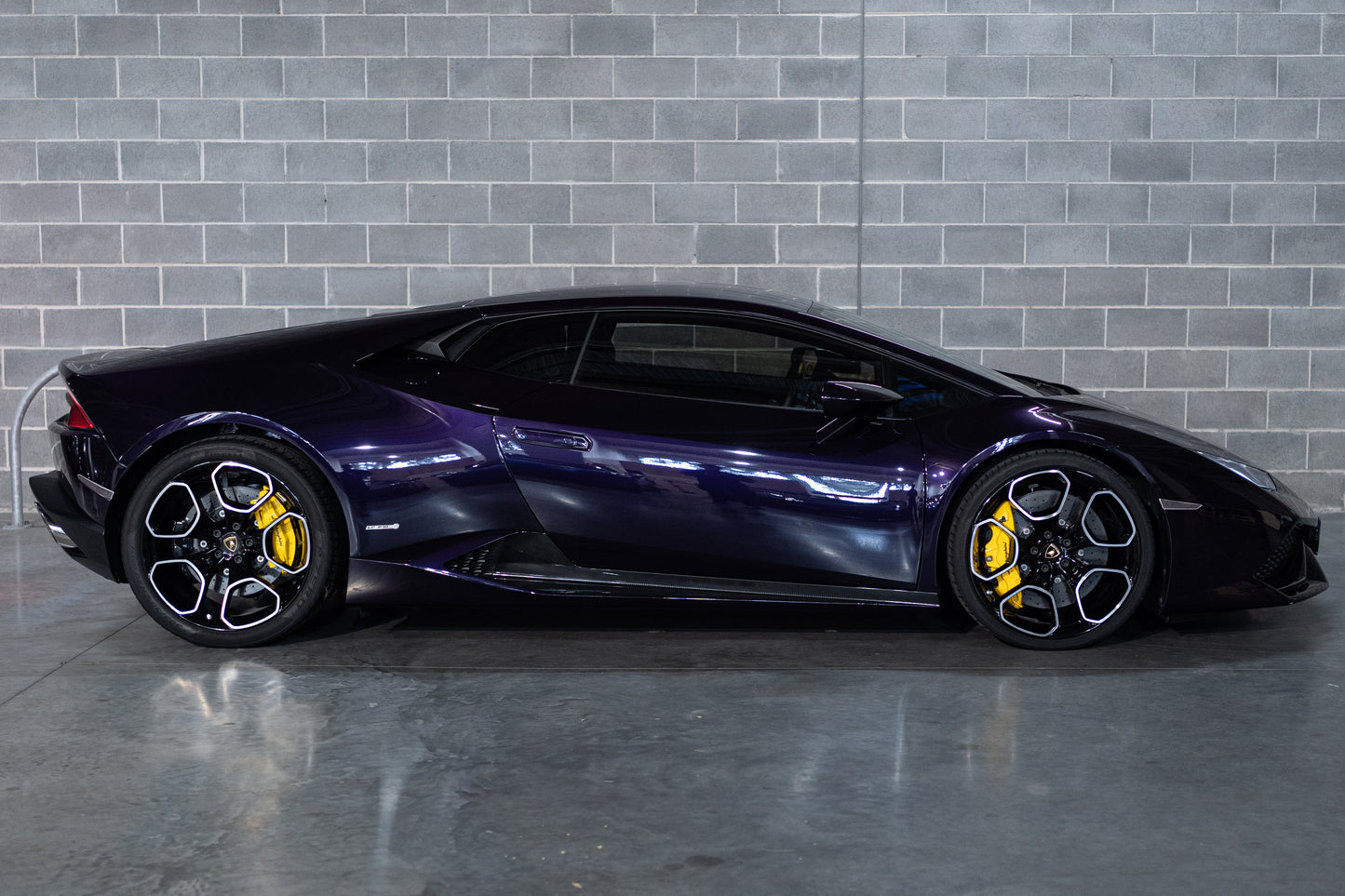 2015 Lamborghini Huracan 724 LP610-4