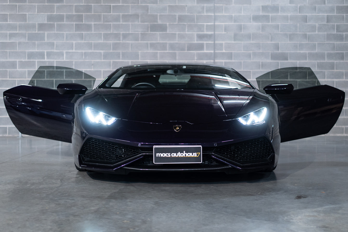 2015 Lamborghini Huracan 724 LP610-4