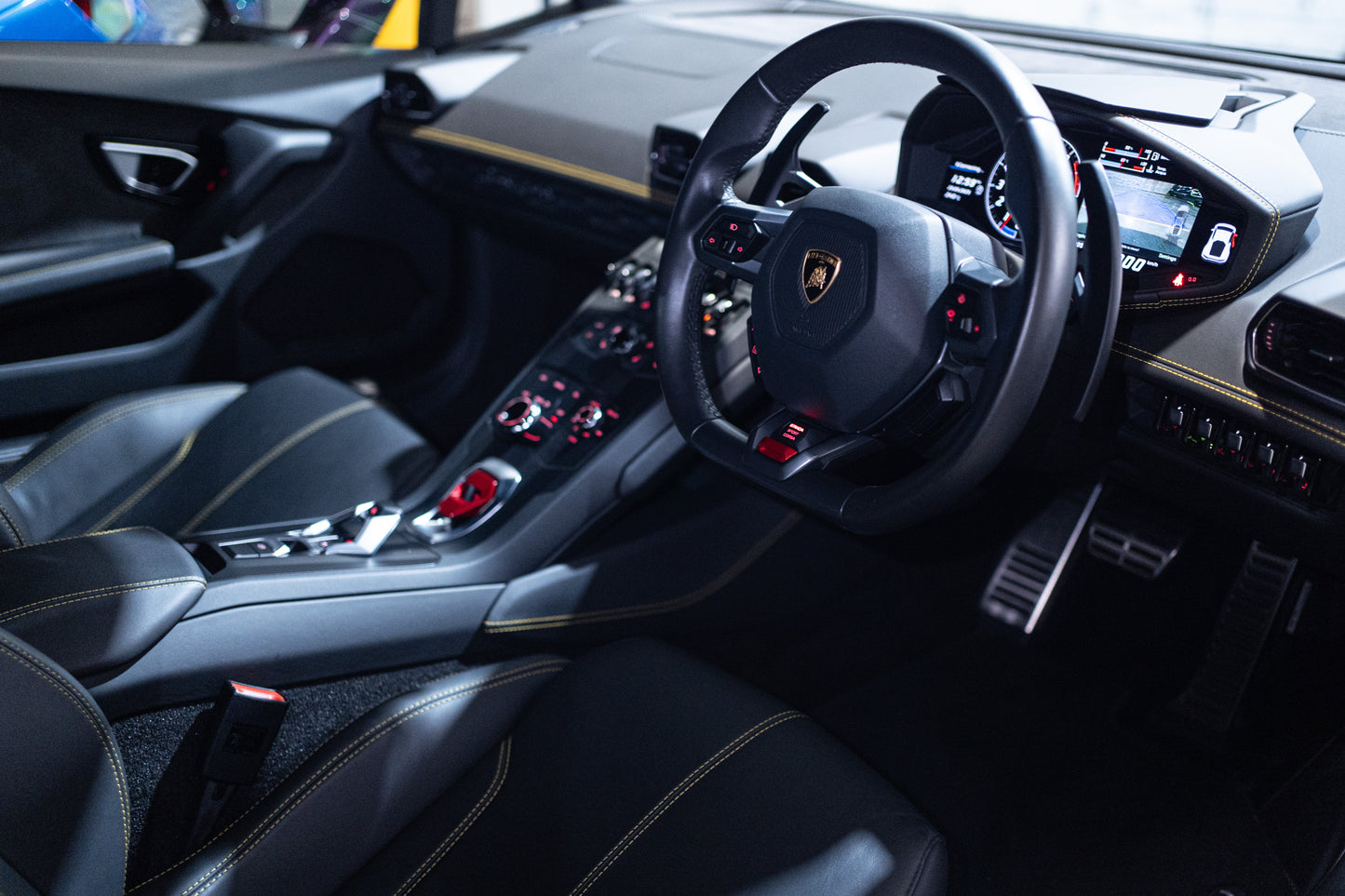 2015 Lamborghini Huracan 724 LP610-4