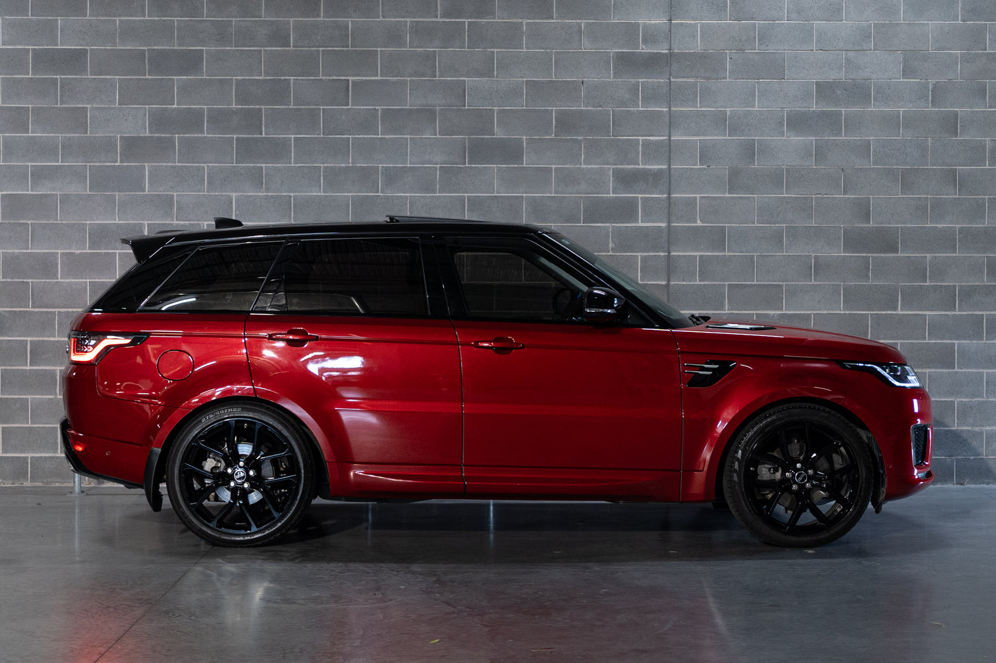 2018 Land Rover Range Rover Sport SDV6 225kW SE