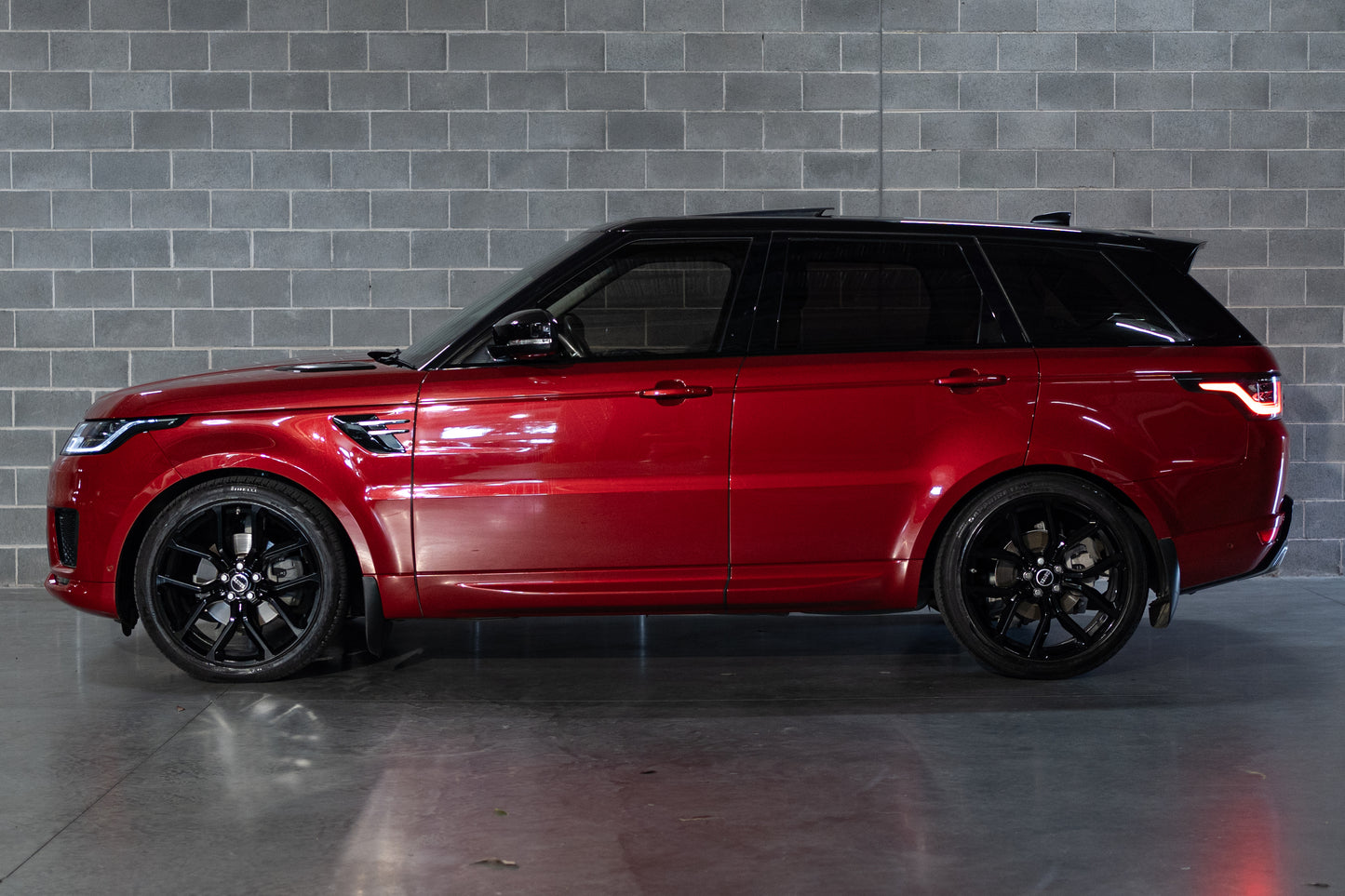2018 Land Rover Range Rover Sport SDV6 225kW SE
