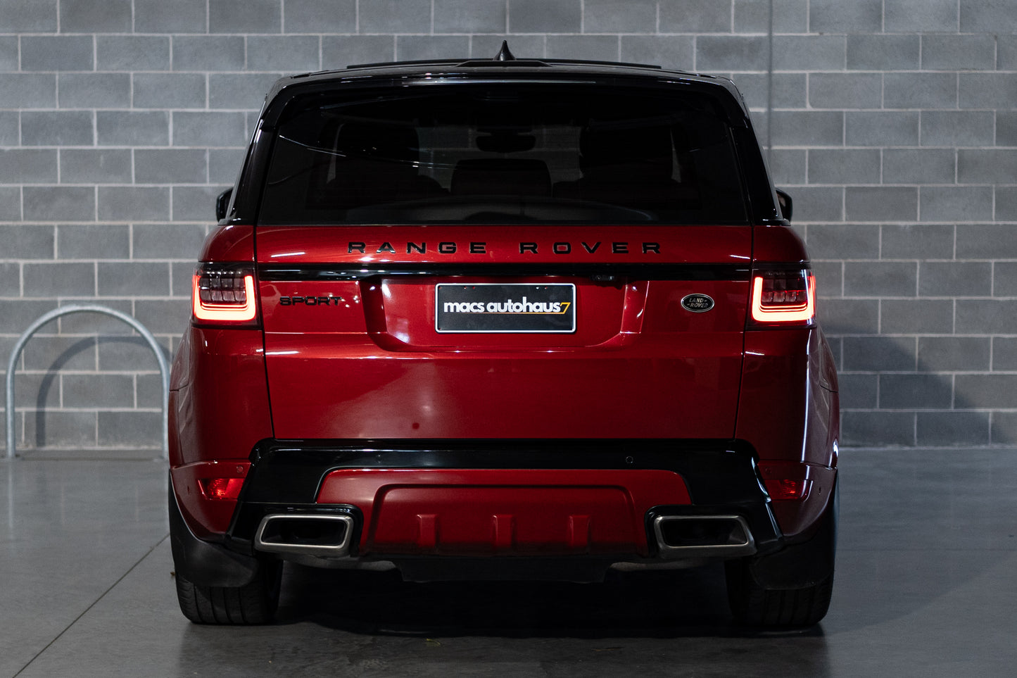 2018 Land Rover Range Rover Sport SDV6 225kW SE