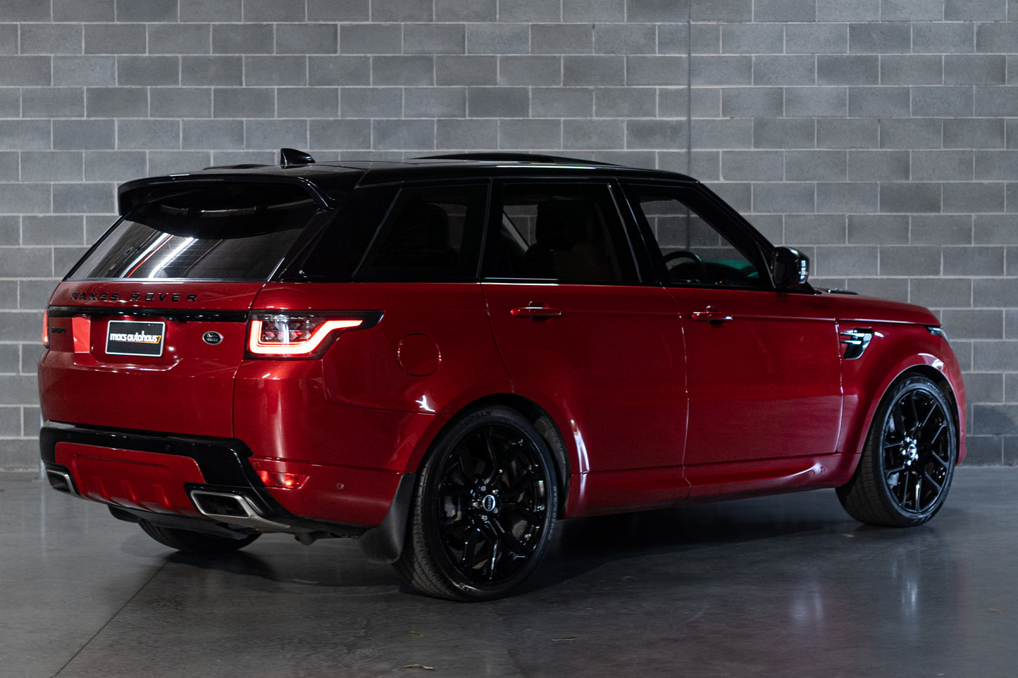 2018 Land Rover Range Rover Sport SDV6 225kW SE
