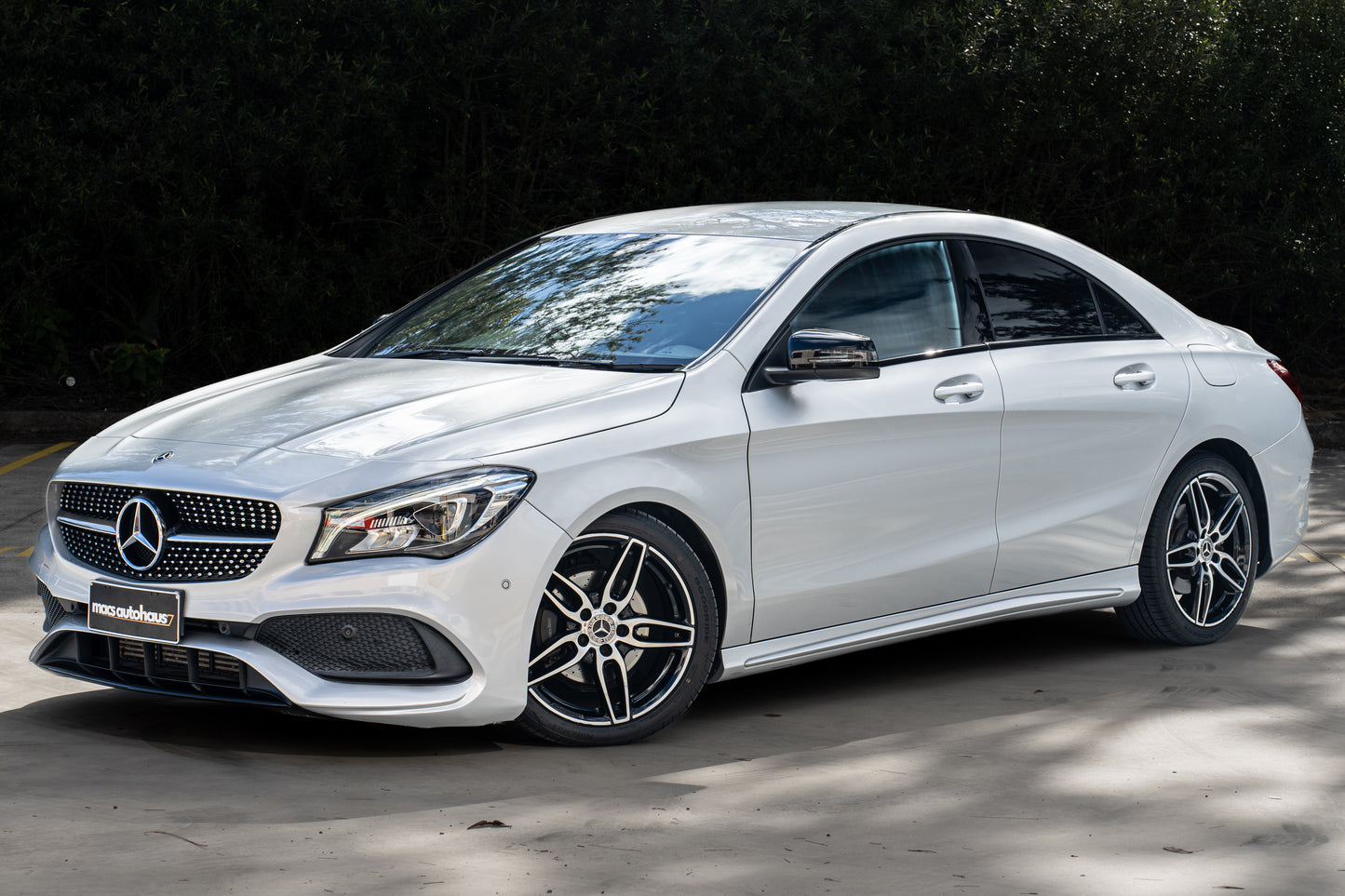 2017 Mercedes-Benz CLA200 Coupe