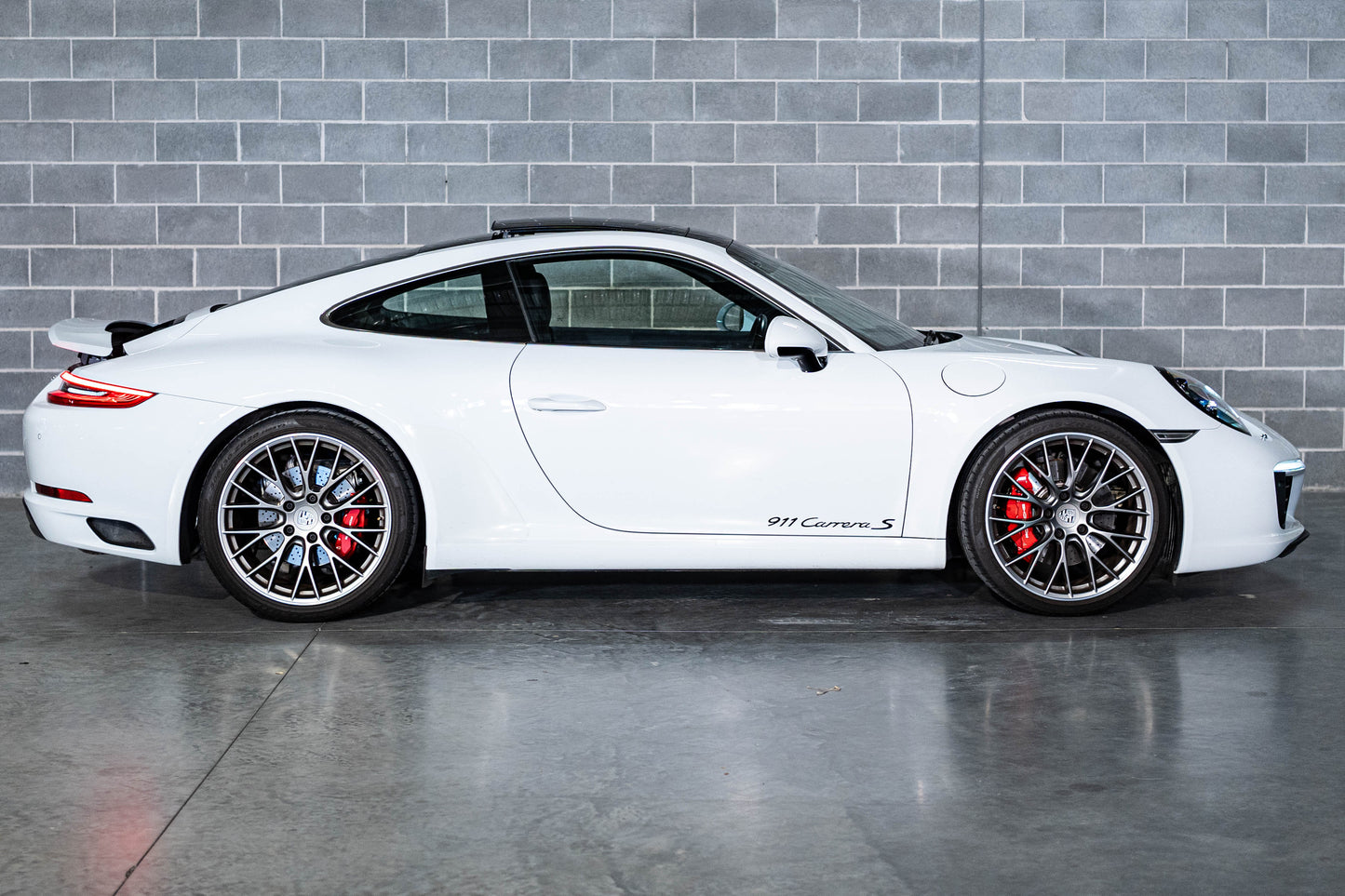 2017 Porsche 911 Carrera S 991 II