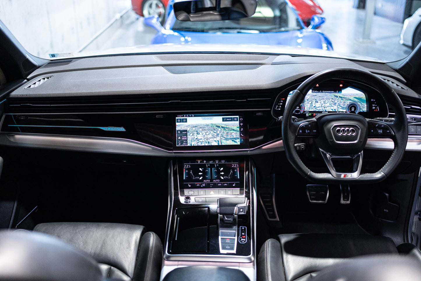 2020 Audi Q7 50 TDI S line quattro