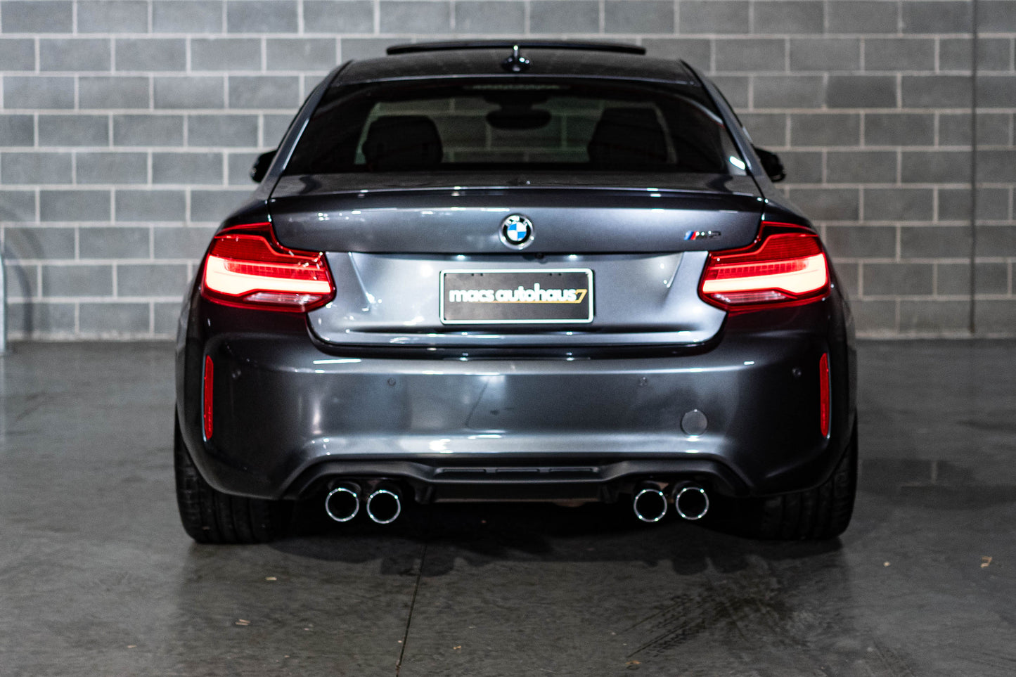 2017 BMW M2 F87 LCI Auto