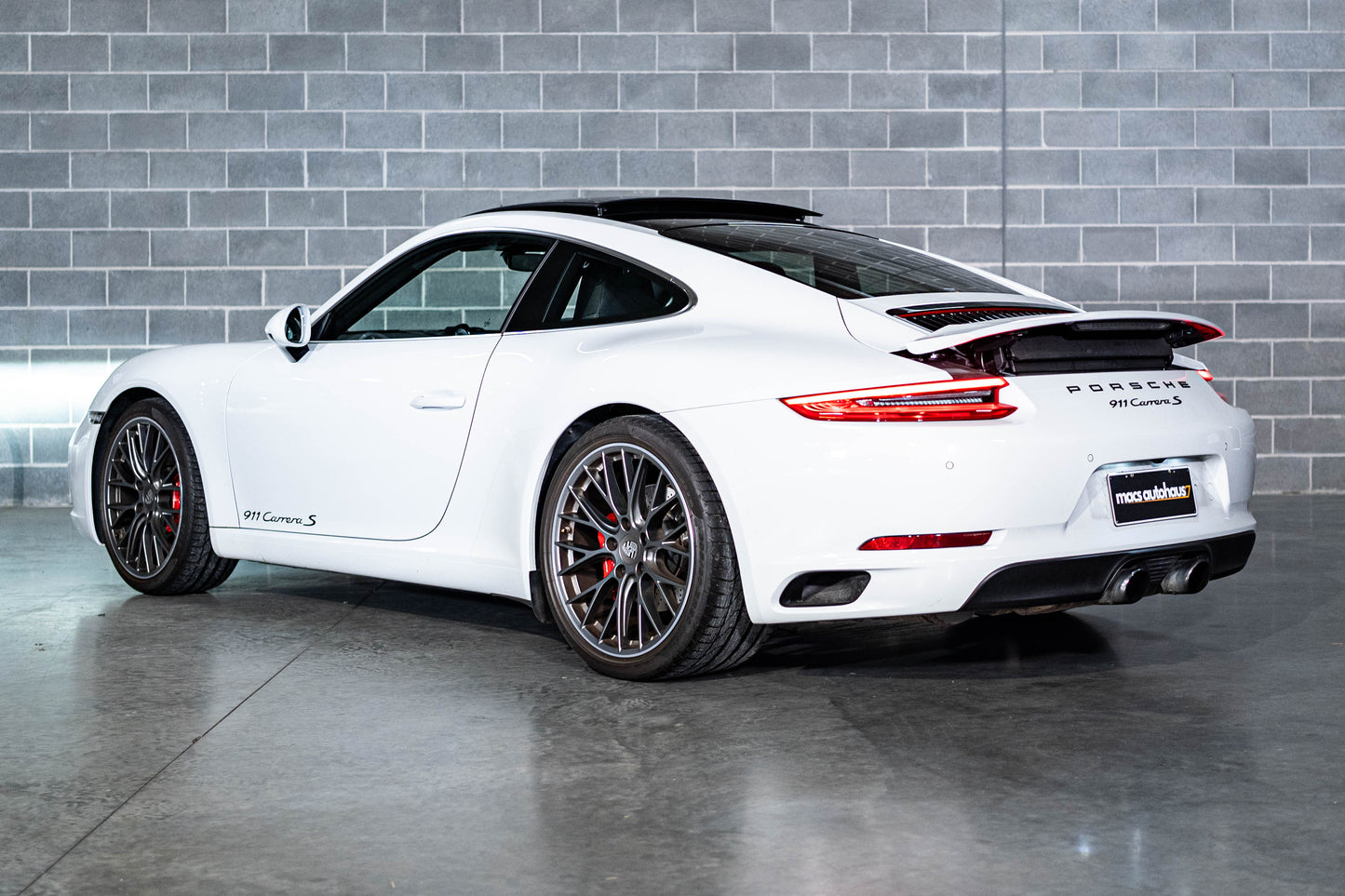 2017 Porsche 911 Carrera S 991 II