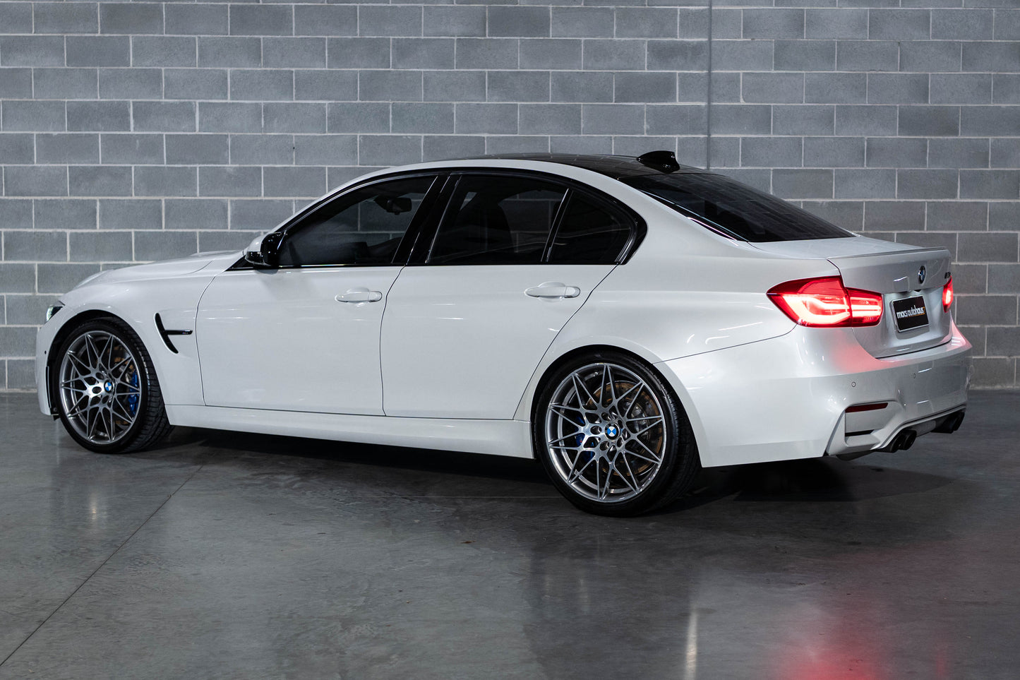 2017 BMW M3 F80 LCI Competition